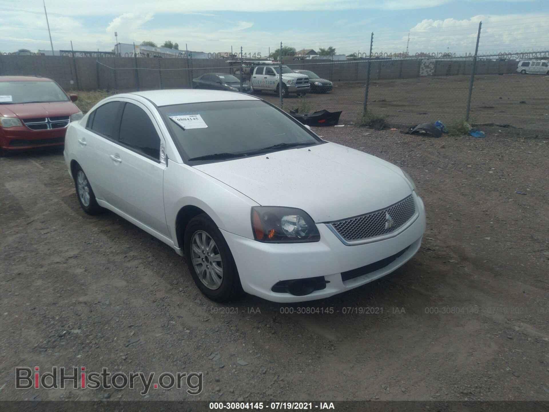 2012 MITSUBISHI GALANT - VIN: 4A32B2FF7CE010507 - Фото 6