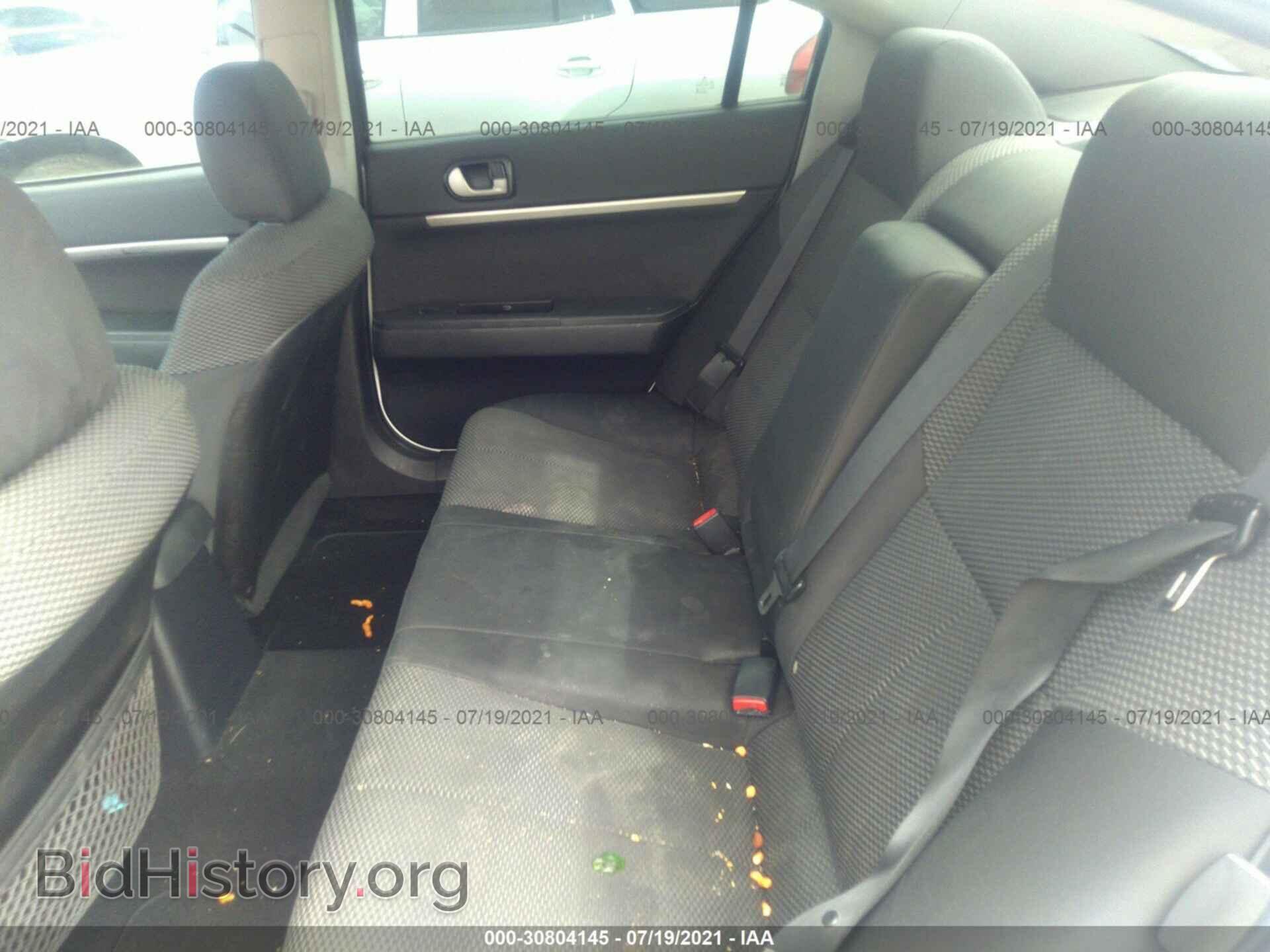 2012 MITSUBISHI GALANT - VIN: 4A32B2FF7CE010507 - Фото 8