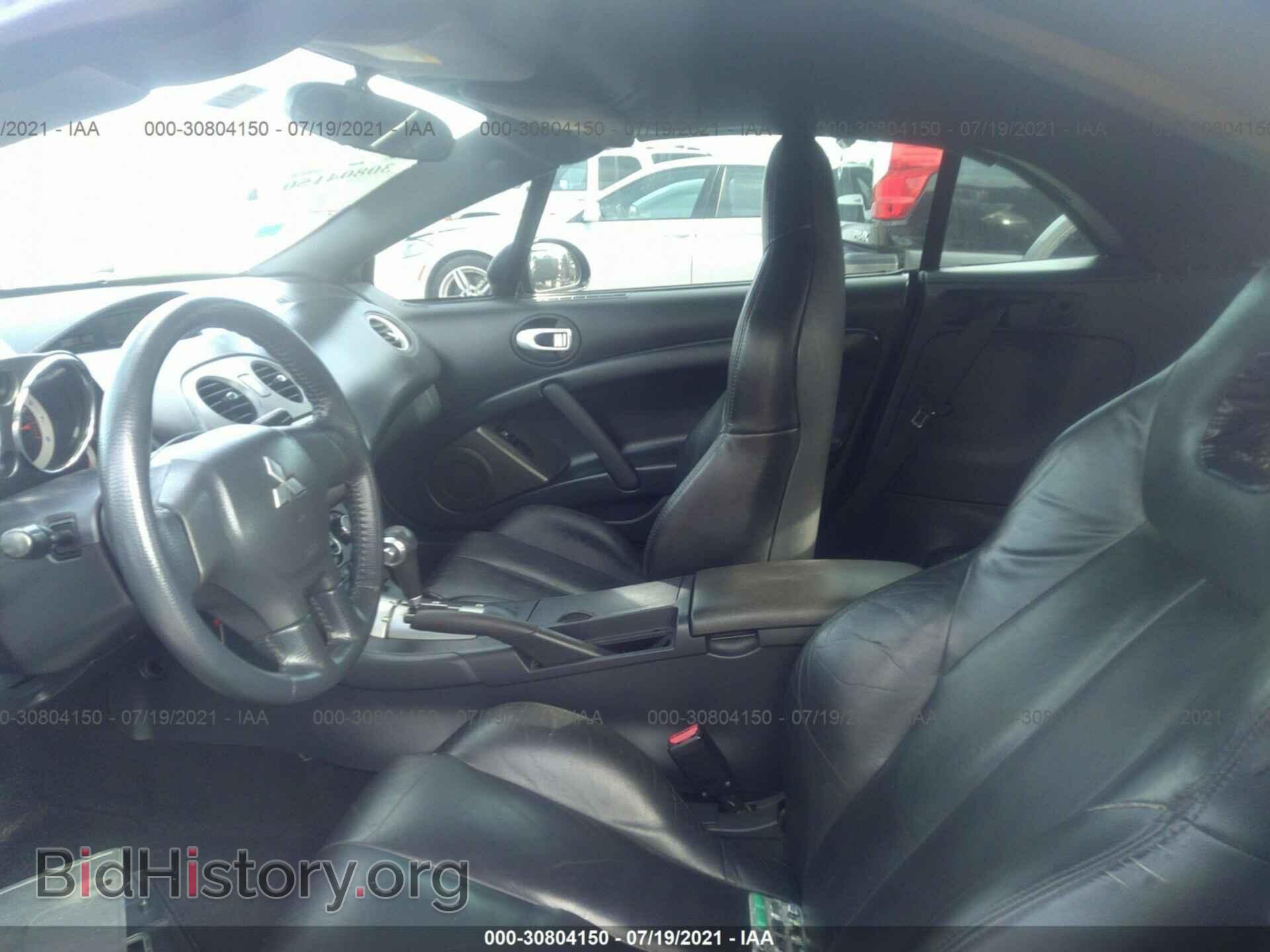 2007 MITSUBISHI ECLIPSE - VIN: 4A3AL25F97E054489 - Фото 5