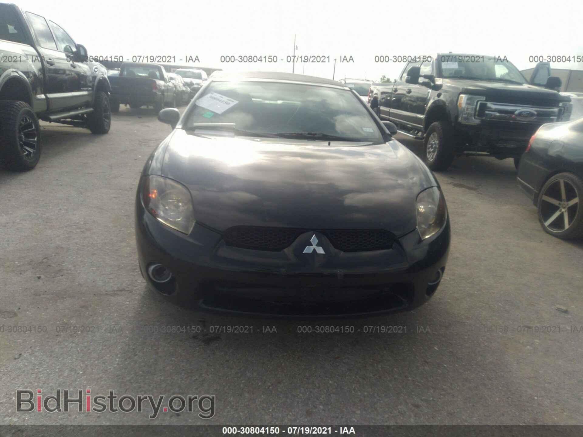 2007 MITSUBISHI ECLIPSE - VIN: 4A3AL25F97E054489 - Фото 6