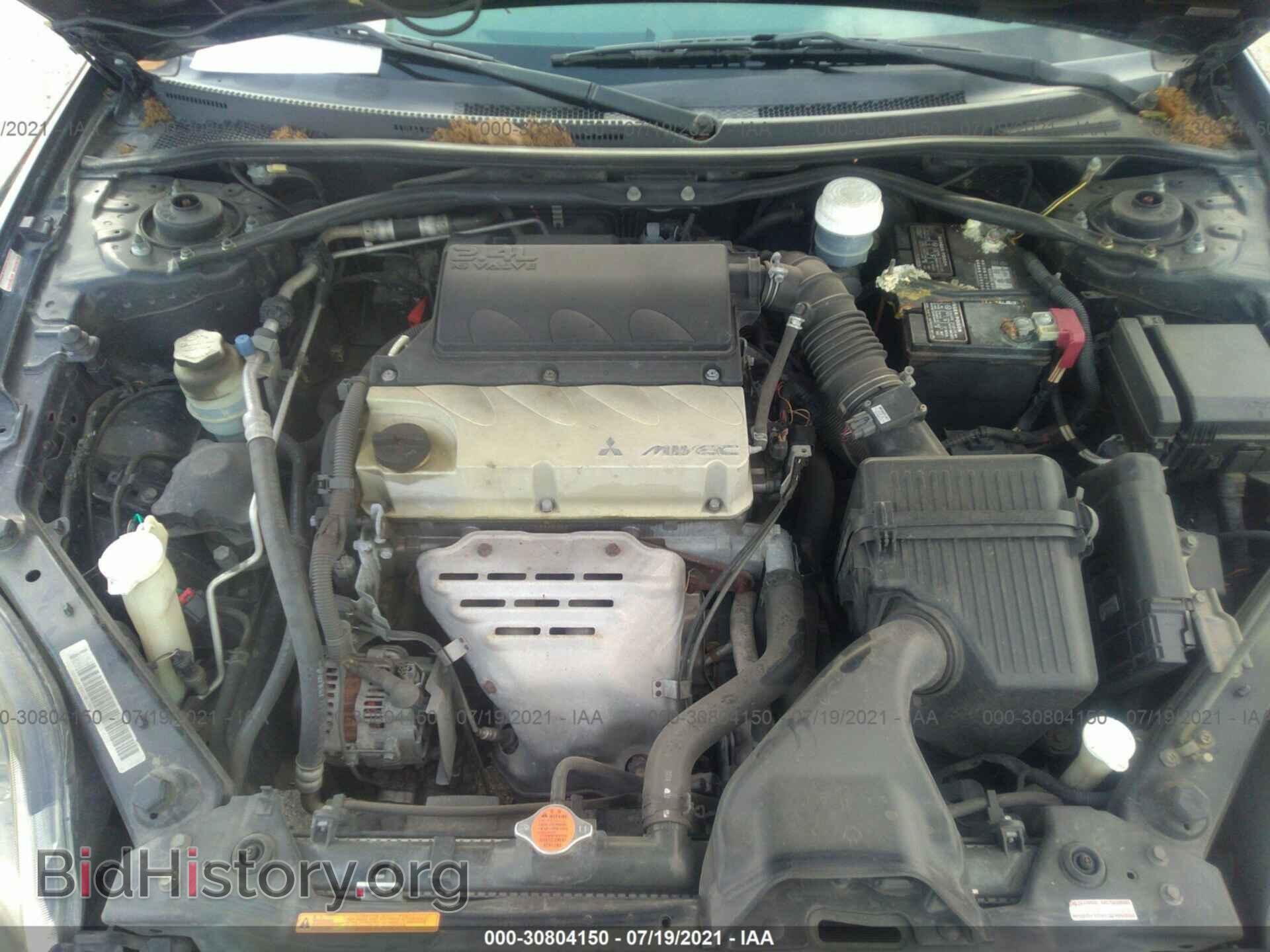 2007 MITSUBISHI ECLIPSE - VIN: 4A3AL25F97E054489 - Фото 10