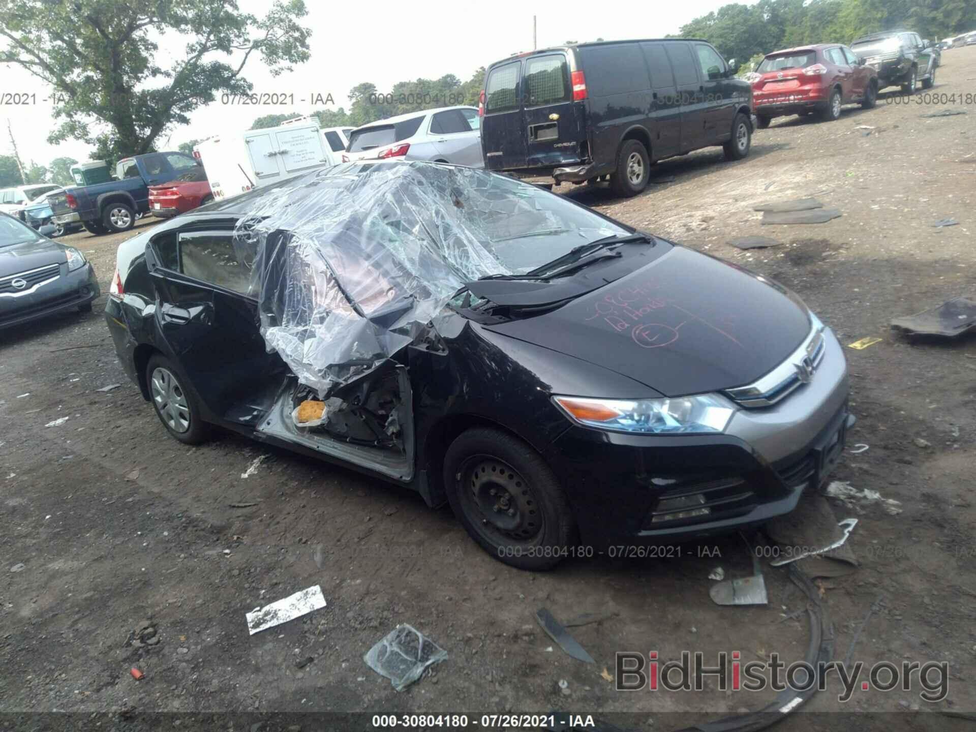 Photo JHMZE2H59CS001319 - HONDA INSIGHT 2012