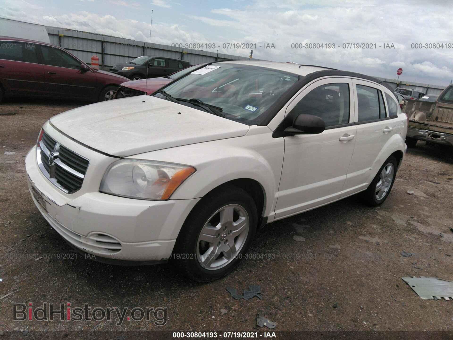 2009 DODGE CALIBER - VIN: 1B3HB48A99D197002 - Фото 2