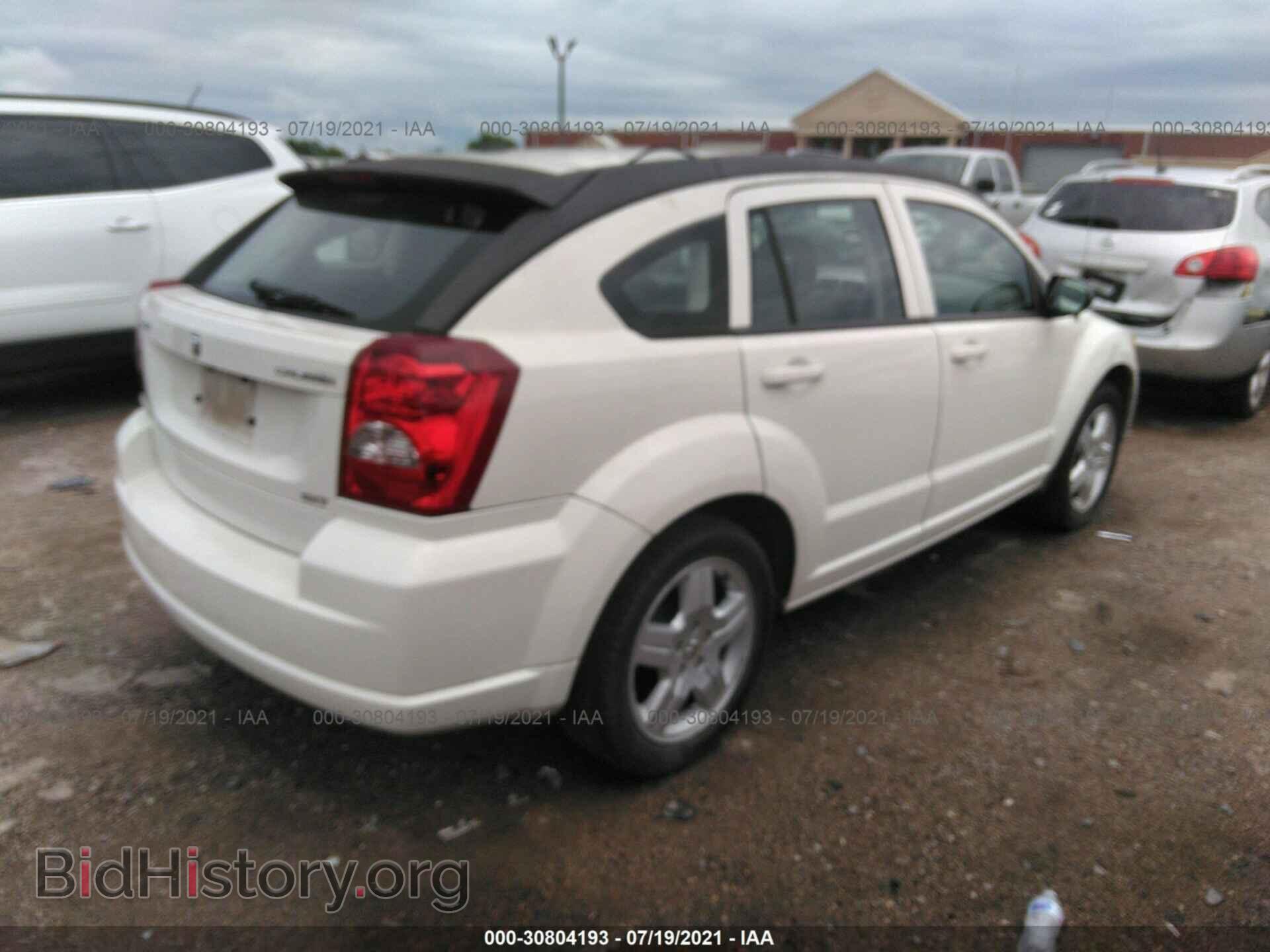 2009 DODGE CALIBER - VIN: 1B3HB48A99D197002 - Фото 4