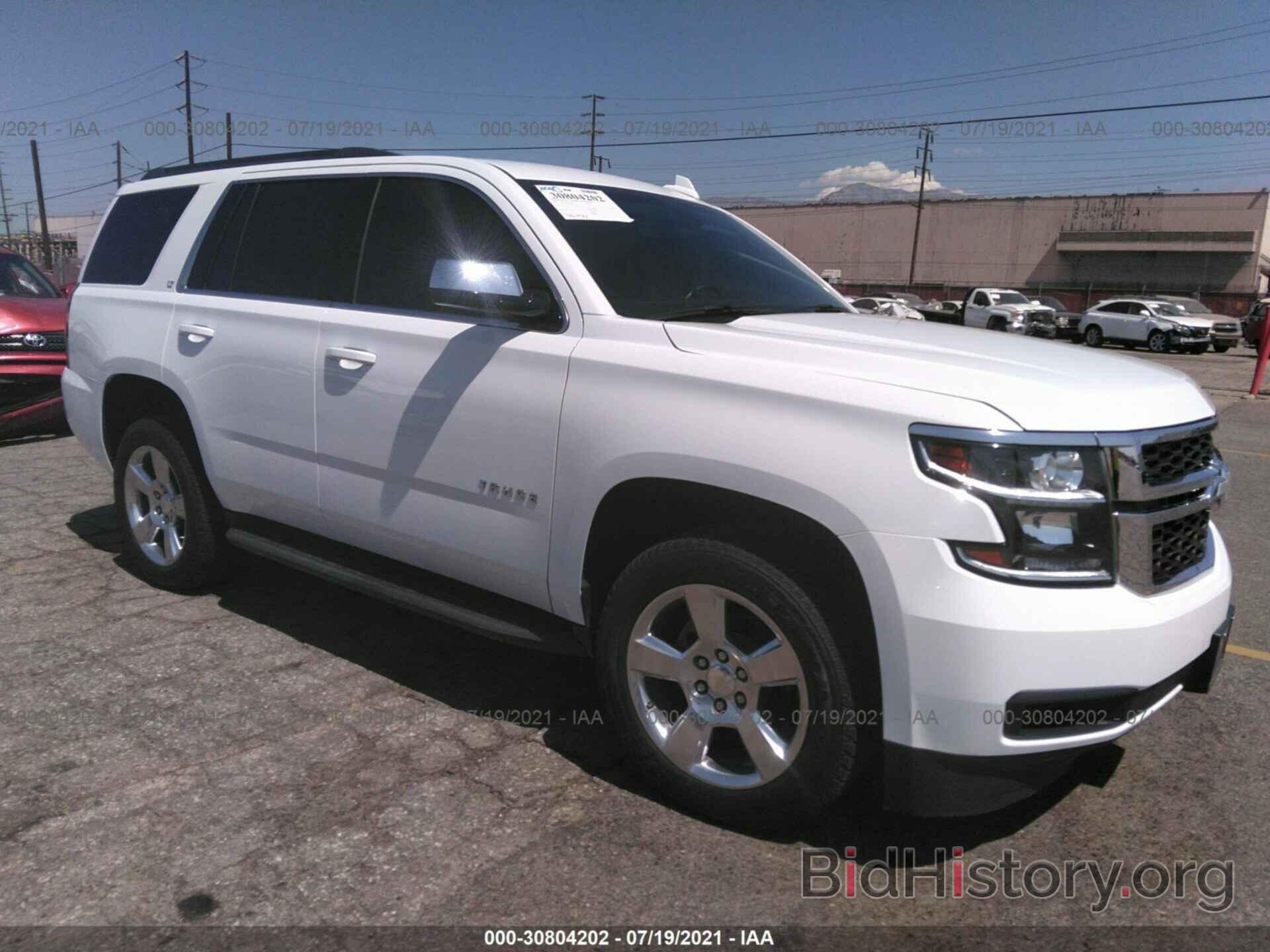 Photo 1GNSCAEC9HR283330 - CHEVROLET TAHOE 2017