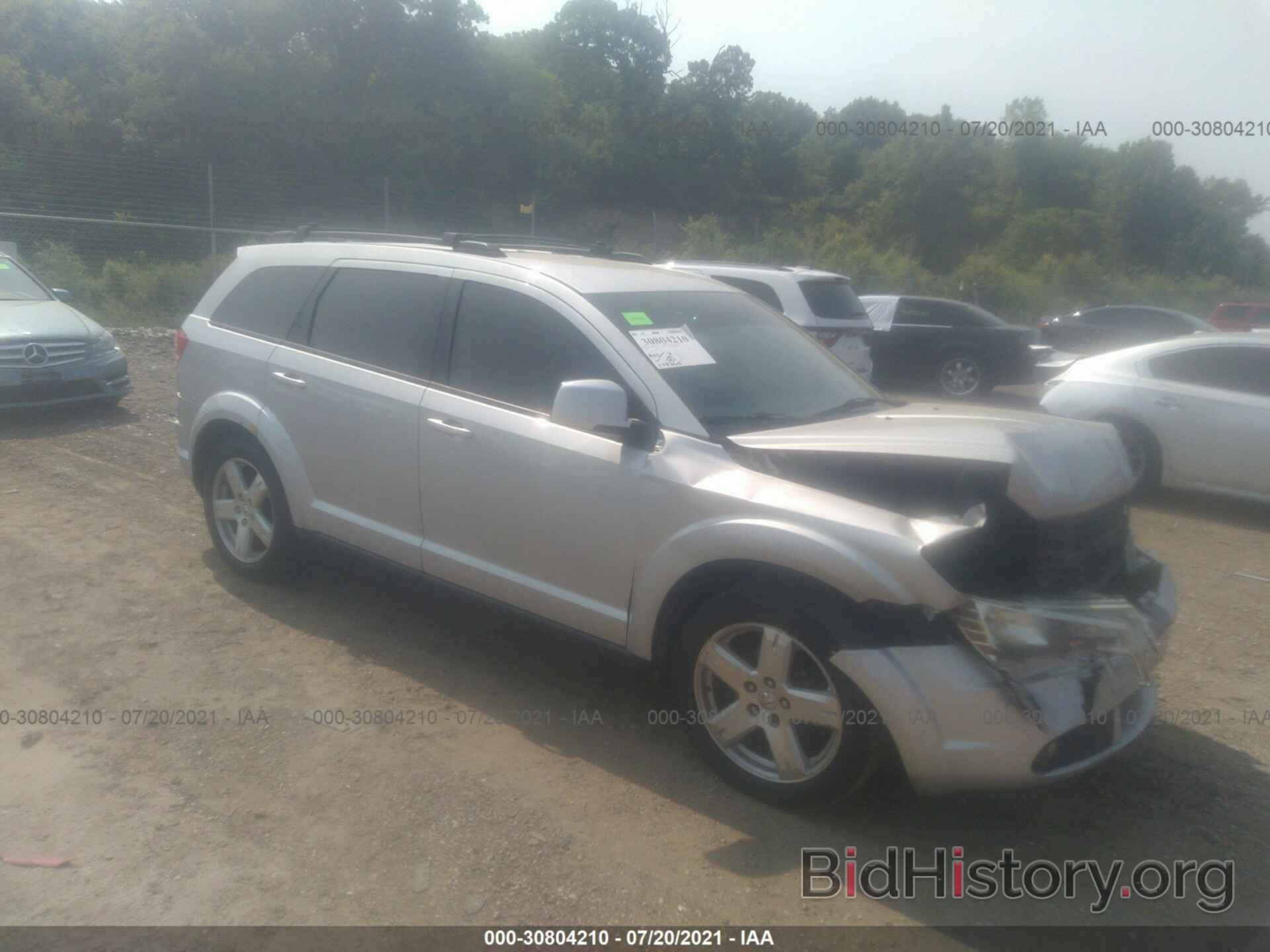 Photo 3D4GH57V89T582096 - DODGE JOURNEY 2009