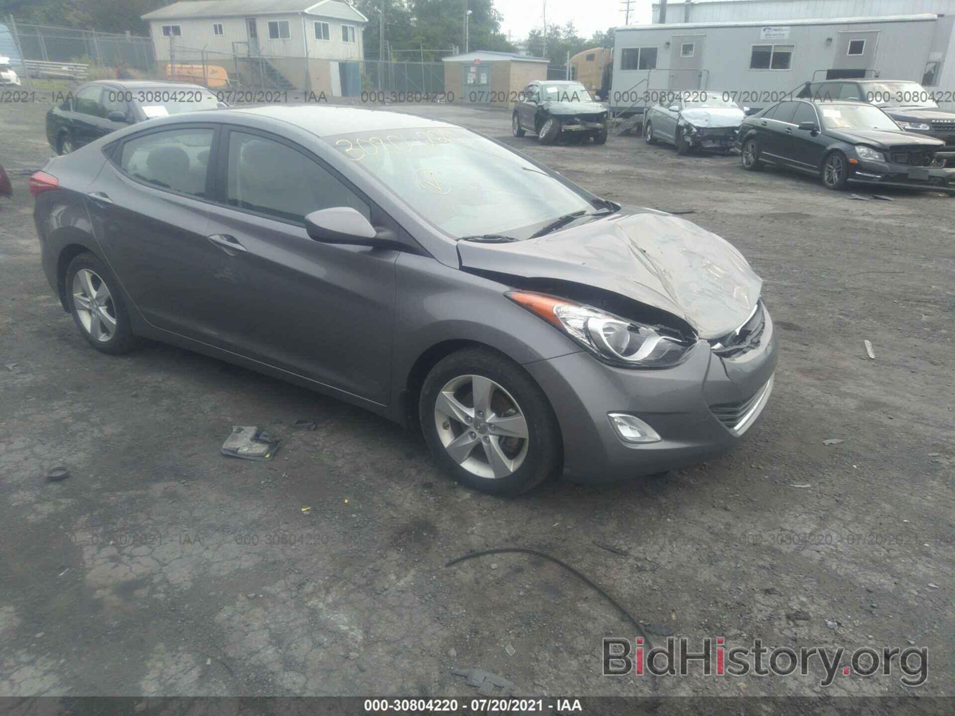 Photo 5NPDH4AE7DH405518 - HYUNDAI ELANTRA 2013