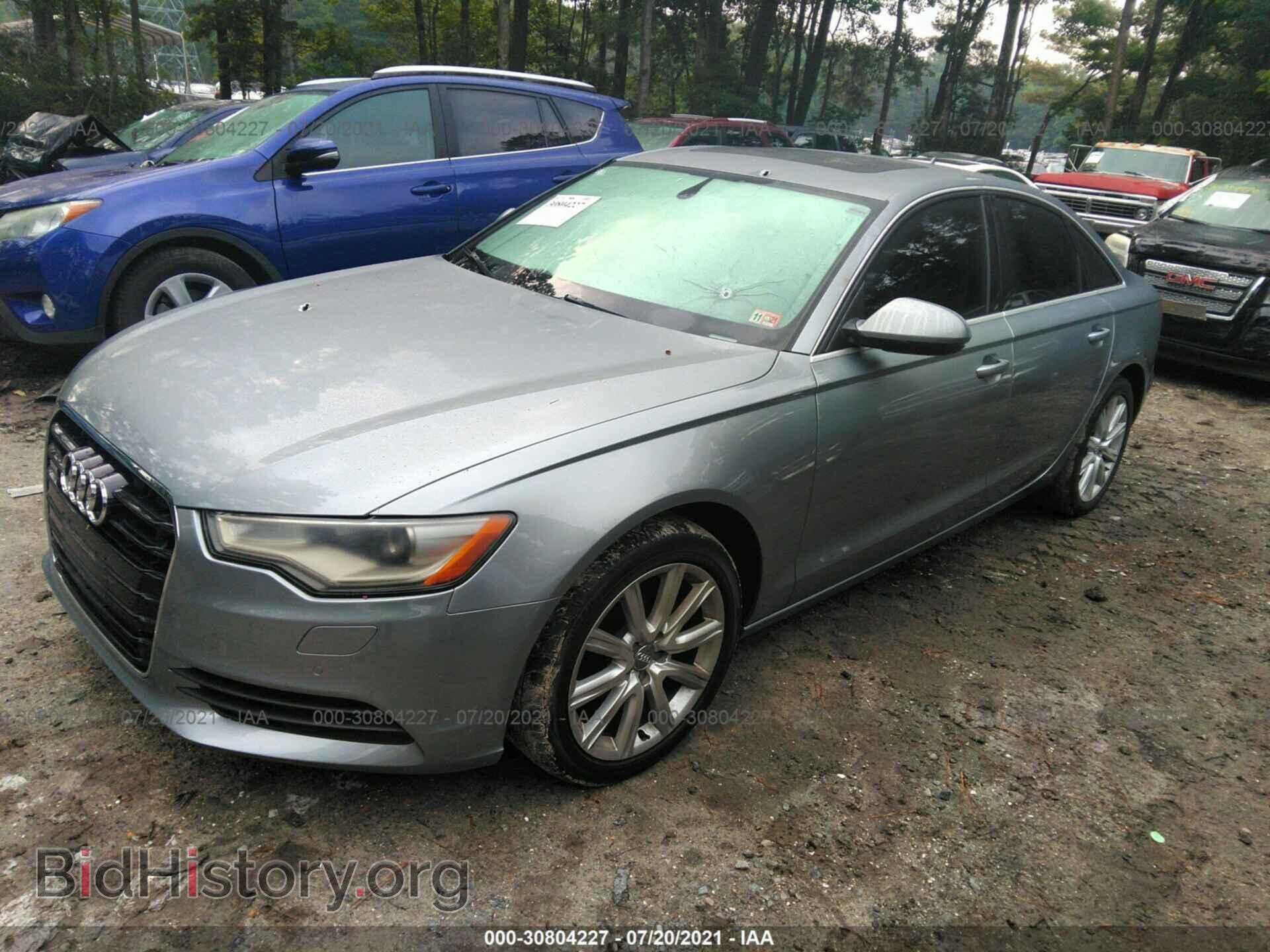 2013 AUDI A6 - VIN: WAUGFAFC9DN081896 - Photo 2