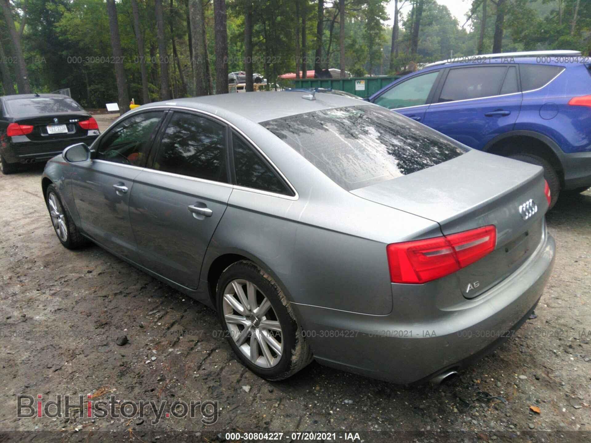 2013 AUDI A6 - VIN: WAUGFAFC9DN081896 - Photo 3