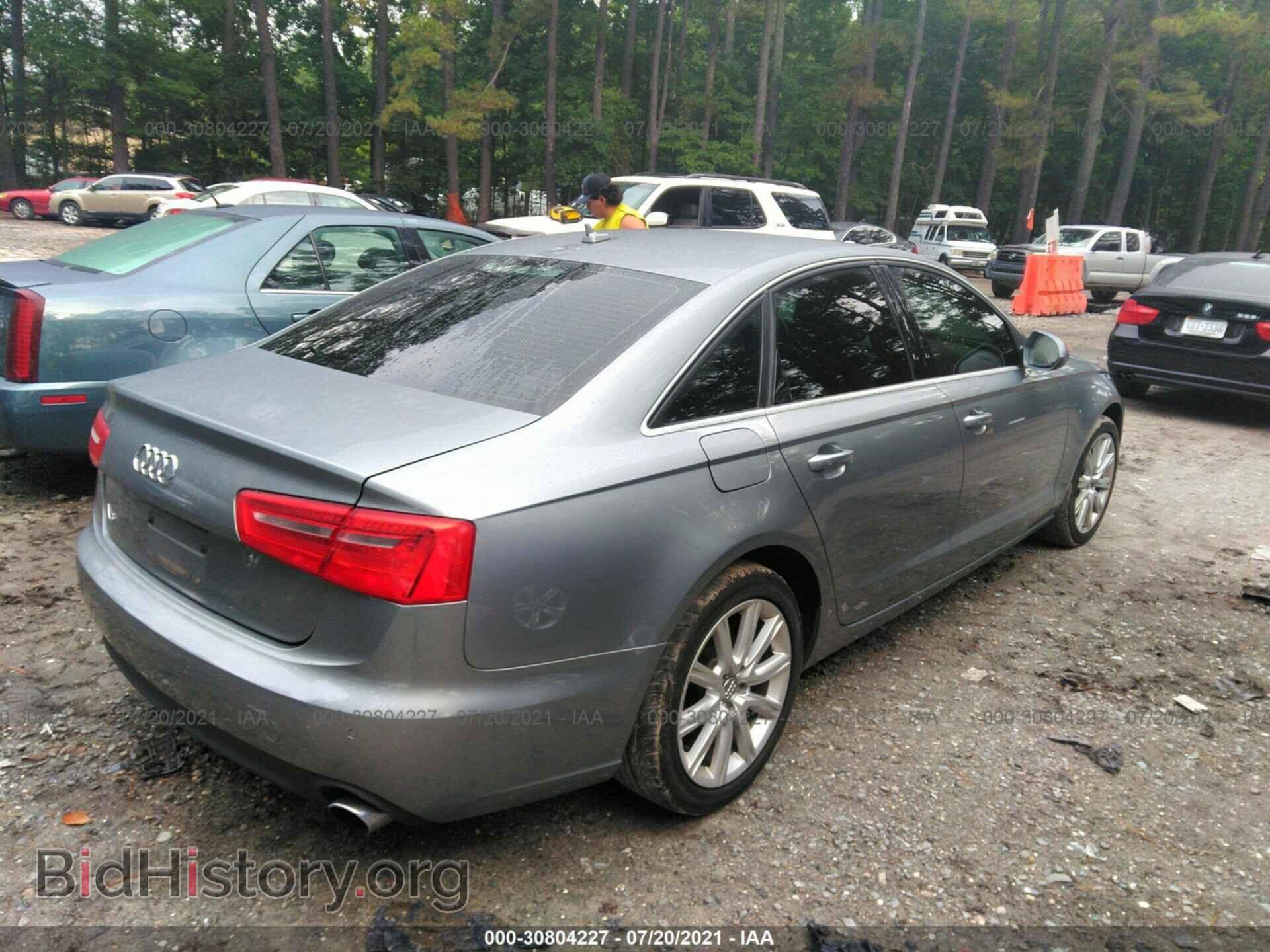 2013 AUDI A6 - VIN: WAUGFAFC9DN081896 - Photo 4