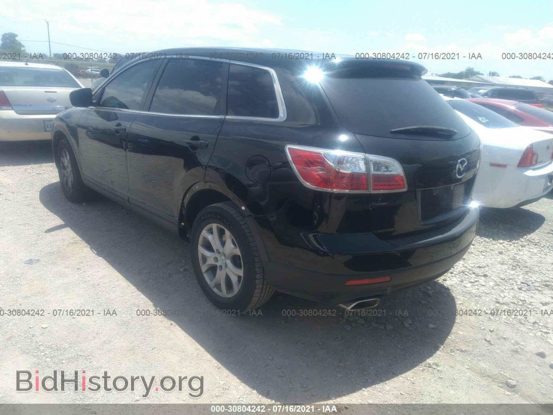2012 MAZDA CX-9 - VIN: JM3TB2CA9C0349970 - Фото 3