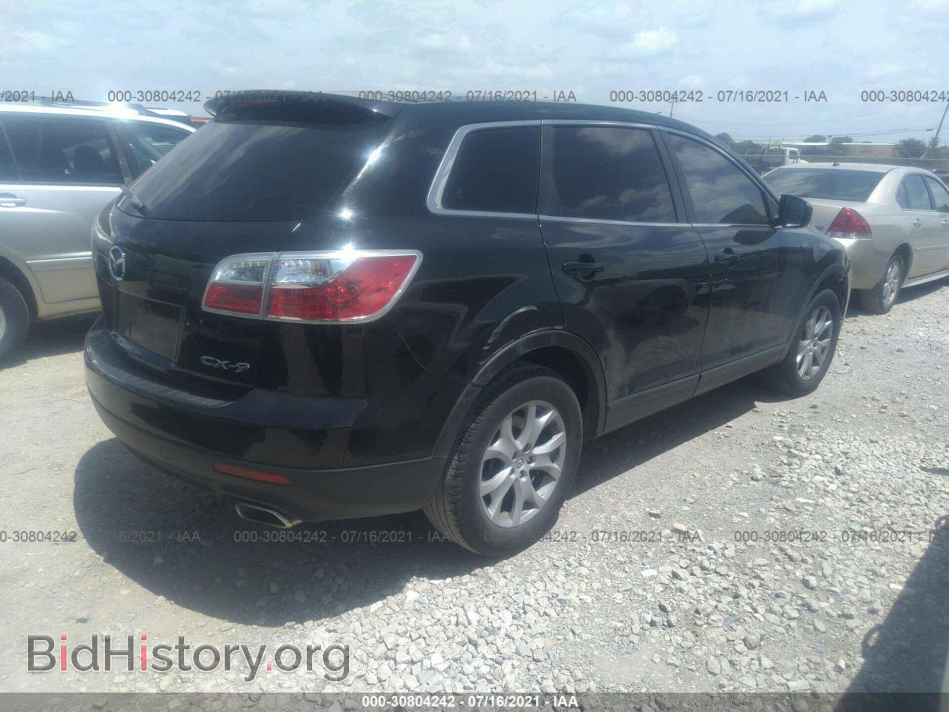 2012 MAZDA CX-9 - VIN: JM3TB2CA9C0349970 - Фото 4