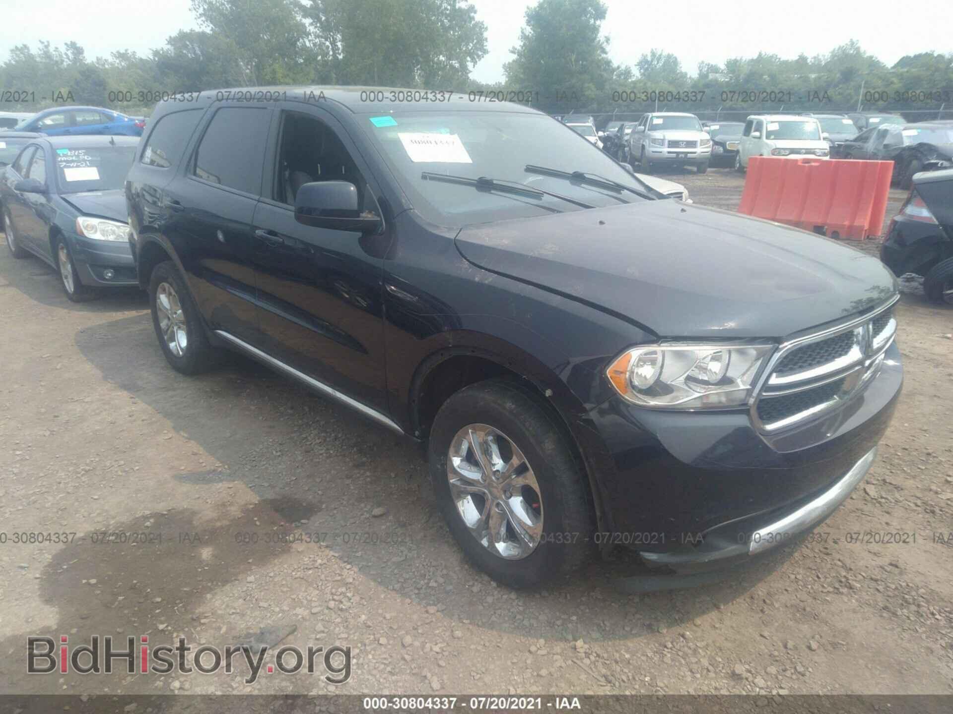 Фотография 1C4RDJAG2DC617773 - DODGE DURANGO 2013