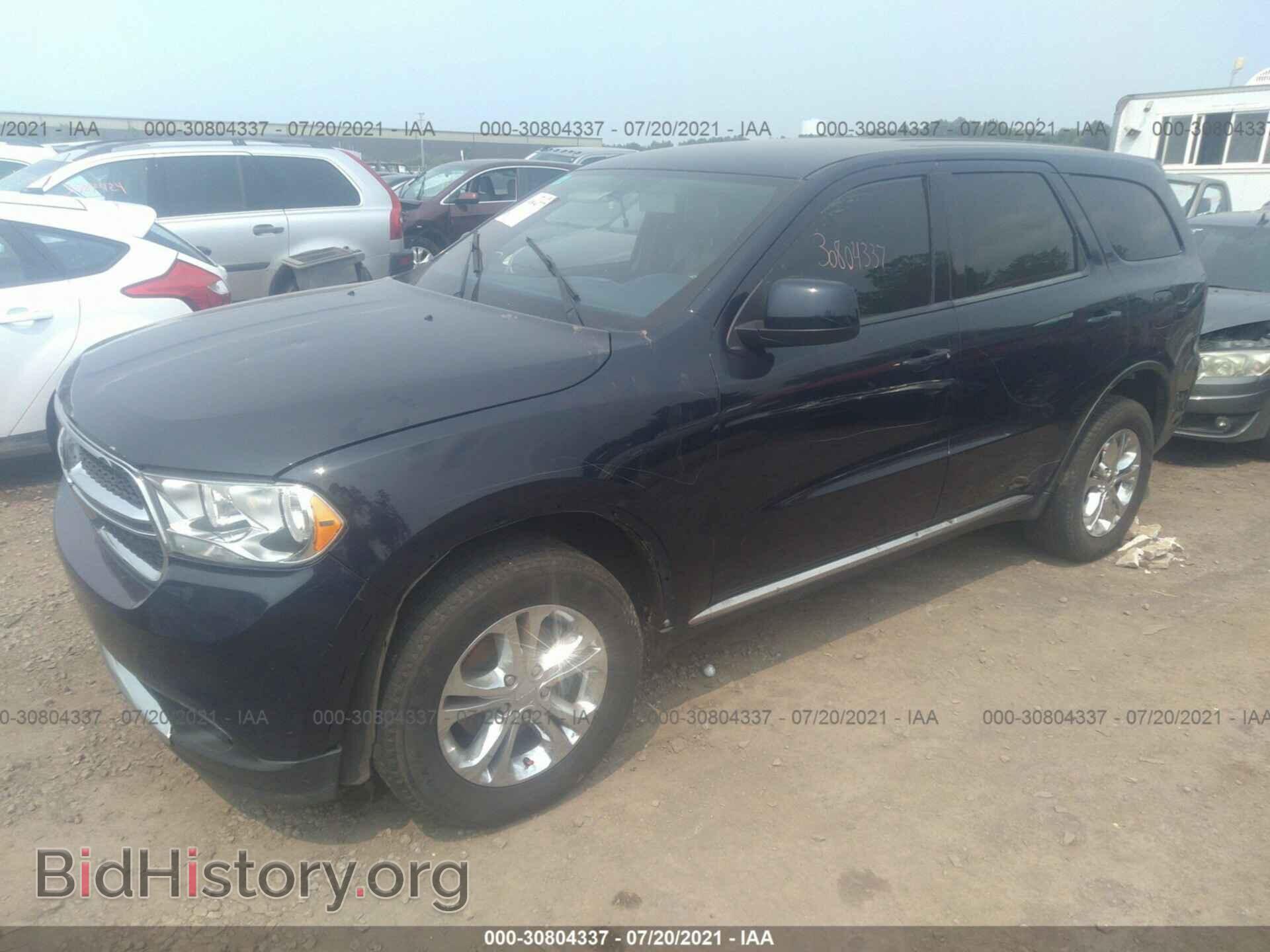 2013 DODGE DURANGO - VIN: 1C4RDJAG2DC617773 - Фото 2