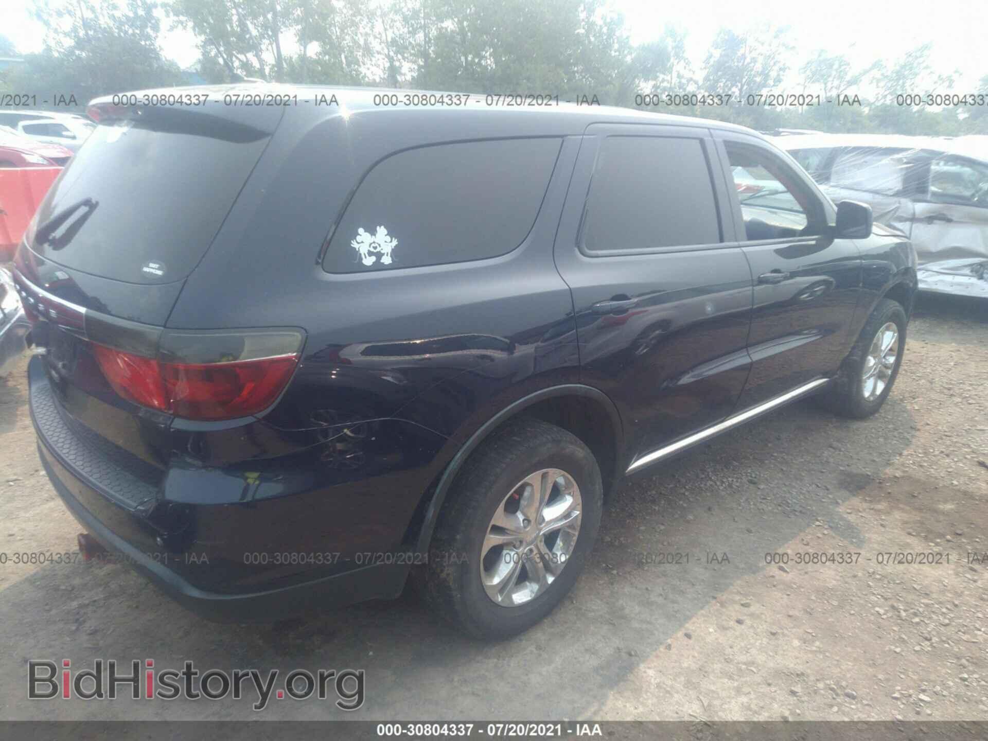 2013 DODGE DURANGO - VIN: 1C4RDJAG2DC617773 - Фото 4