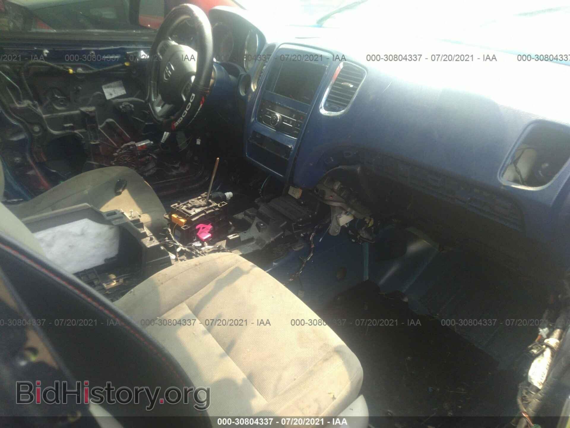 2013 DODGE DURANGO - VIN: 1C4RDJAG2DC617773 - Фото 5