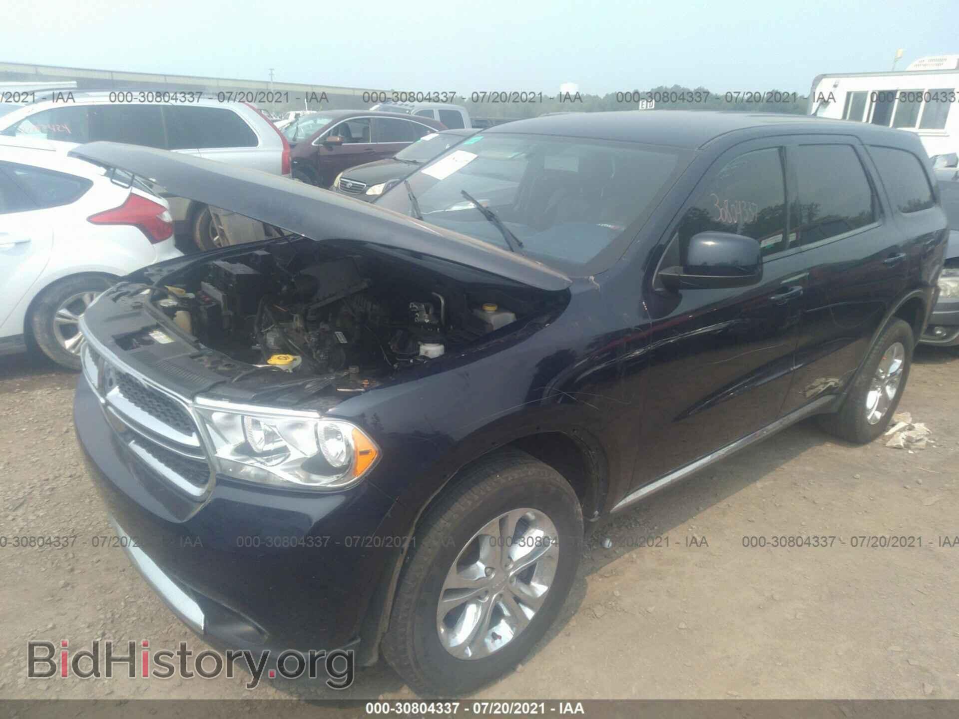 2013 DODGE DURANGO - VIN: 1C4RDJAG2DC617773 - Фото 6