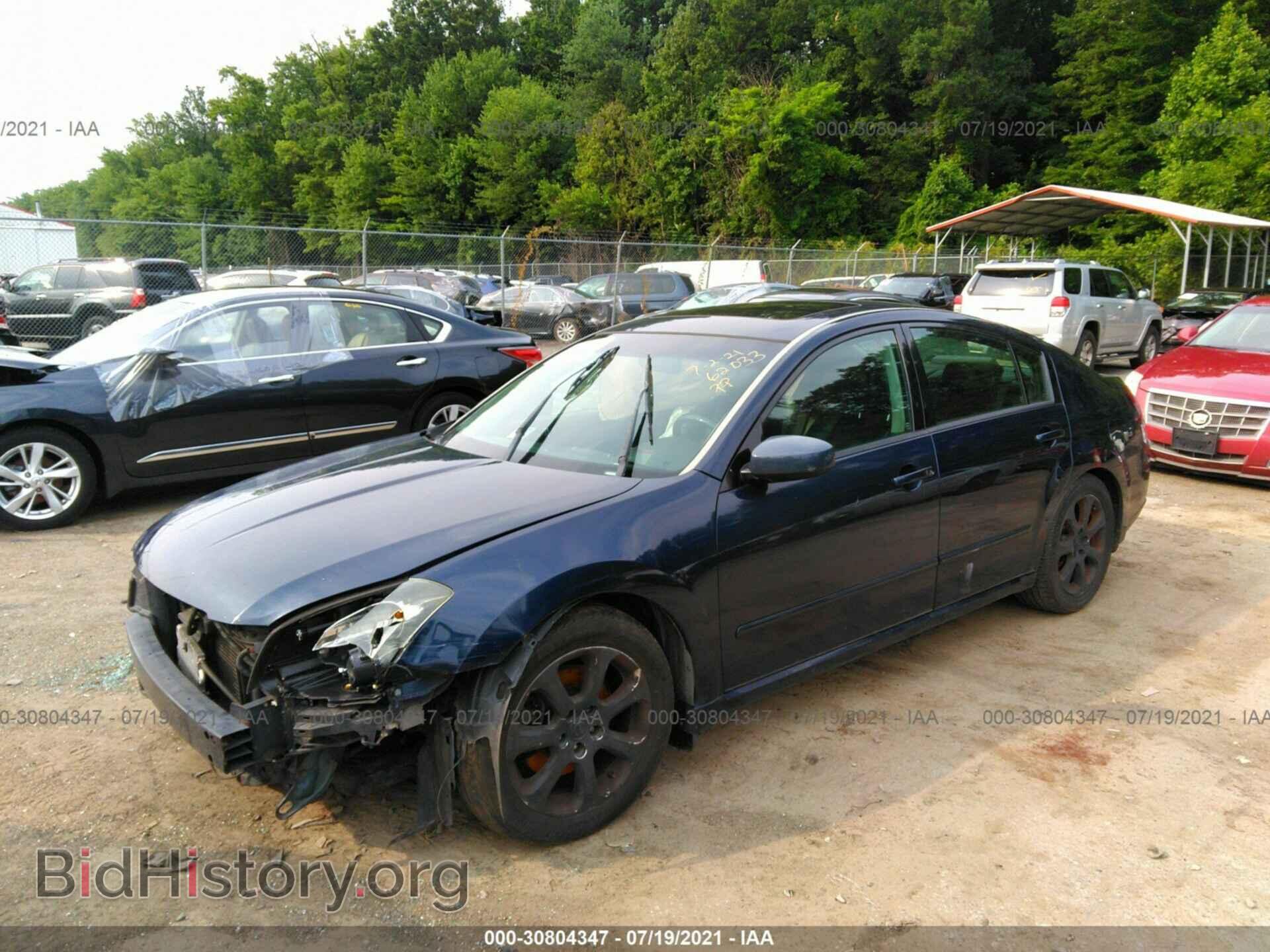 2007 NISSAN MAXIMA - VIN: 1N4BA41E87C849489 - Фото 2