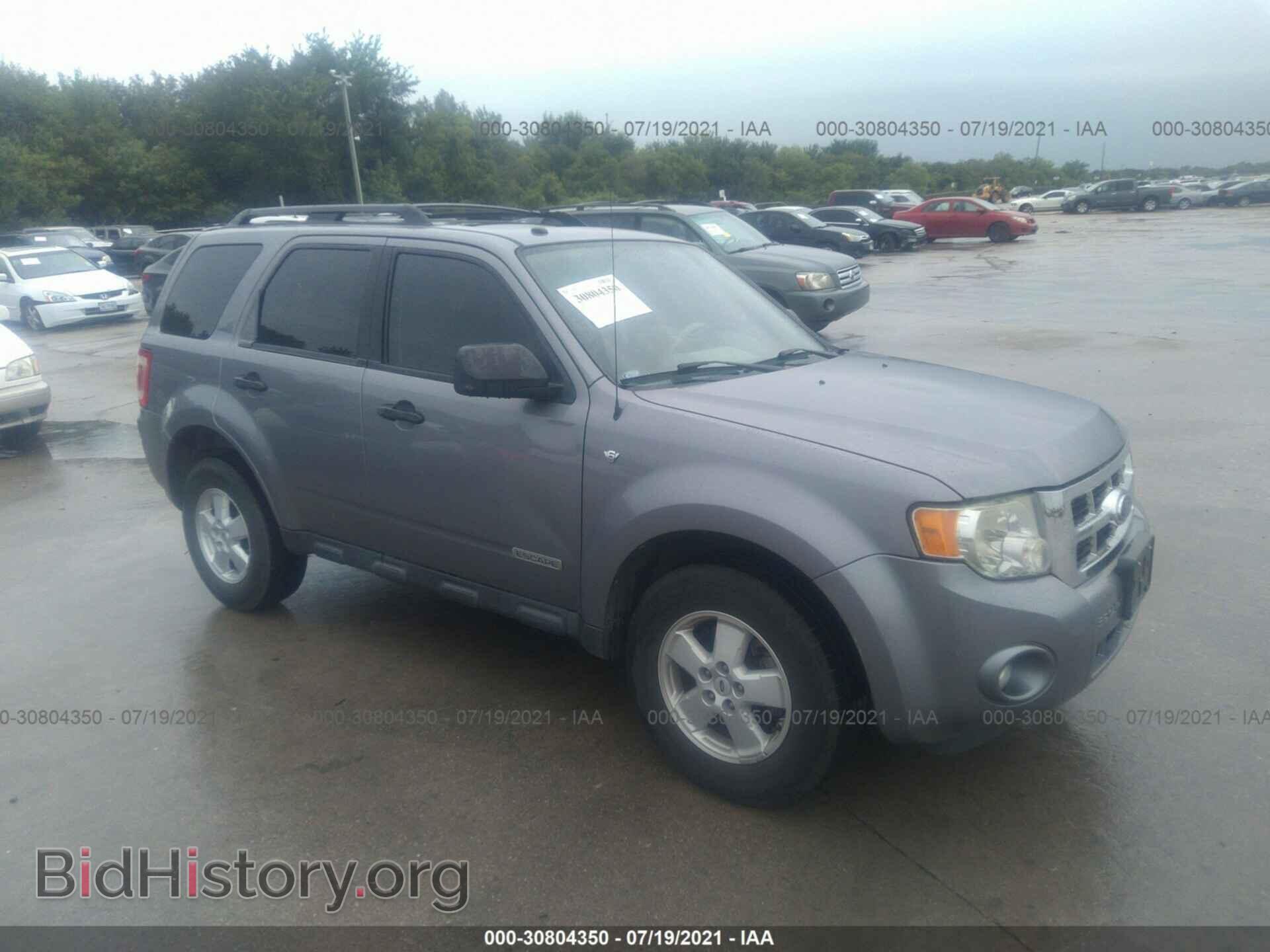 Фотография 1FMCU03168KB46503 - FORD ESCAPE 2008