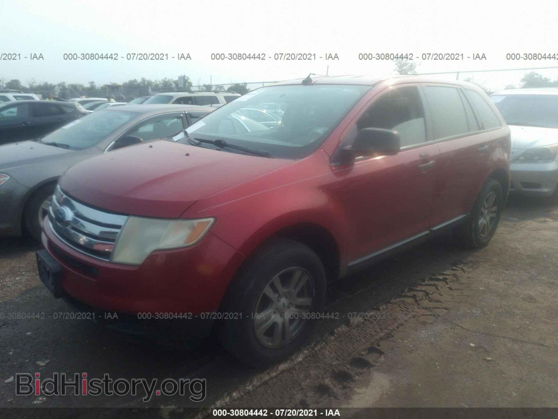 2007 FORD EDGE - VIN: 2FMDK46C17BB05607 - Photo 2