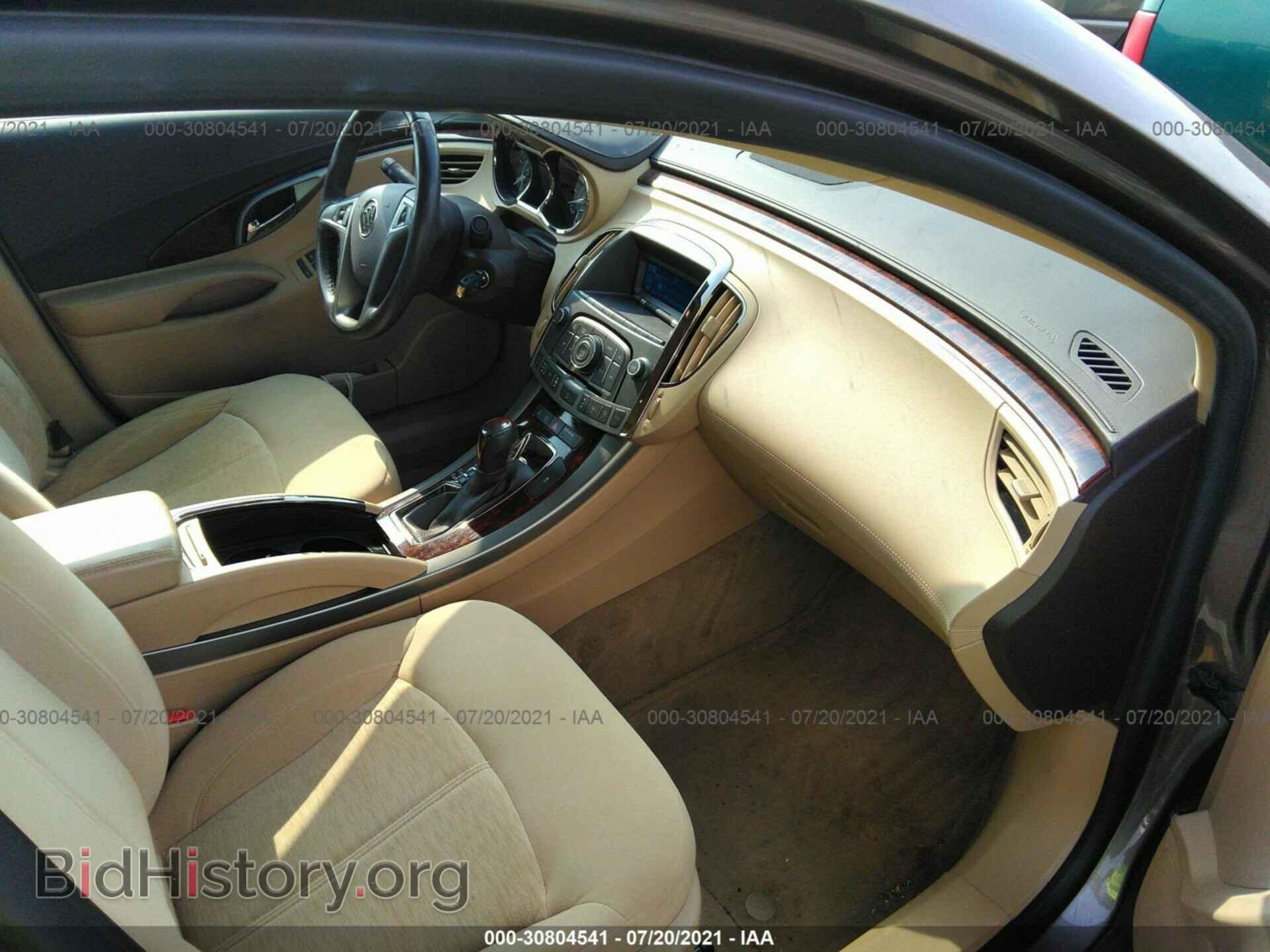 2011 BUICK LACROSSE - VIN: 1G4GA5ED9BF336343 - Фото 5