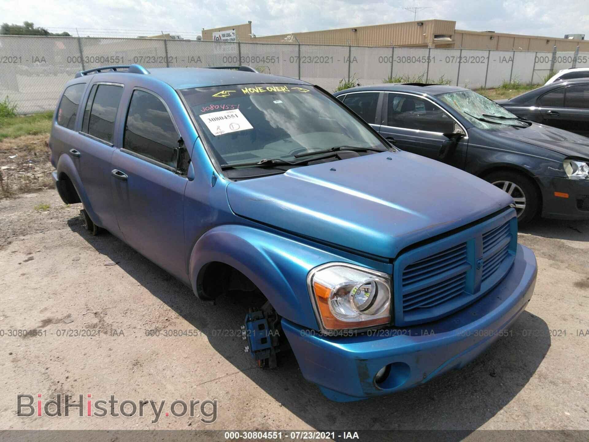Фотография 1D4HD48216F179548 - DODGE DURANGO 2006