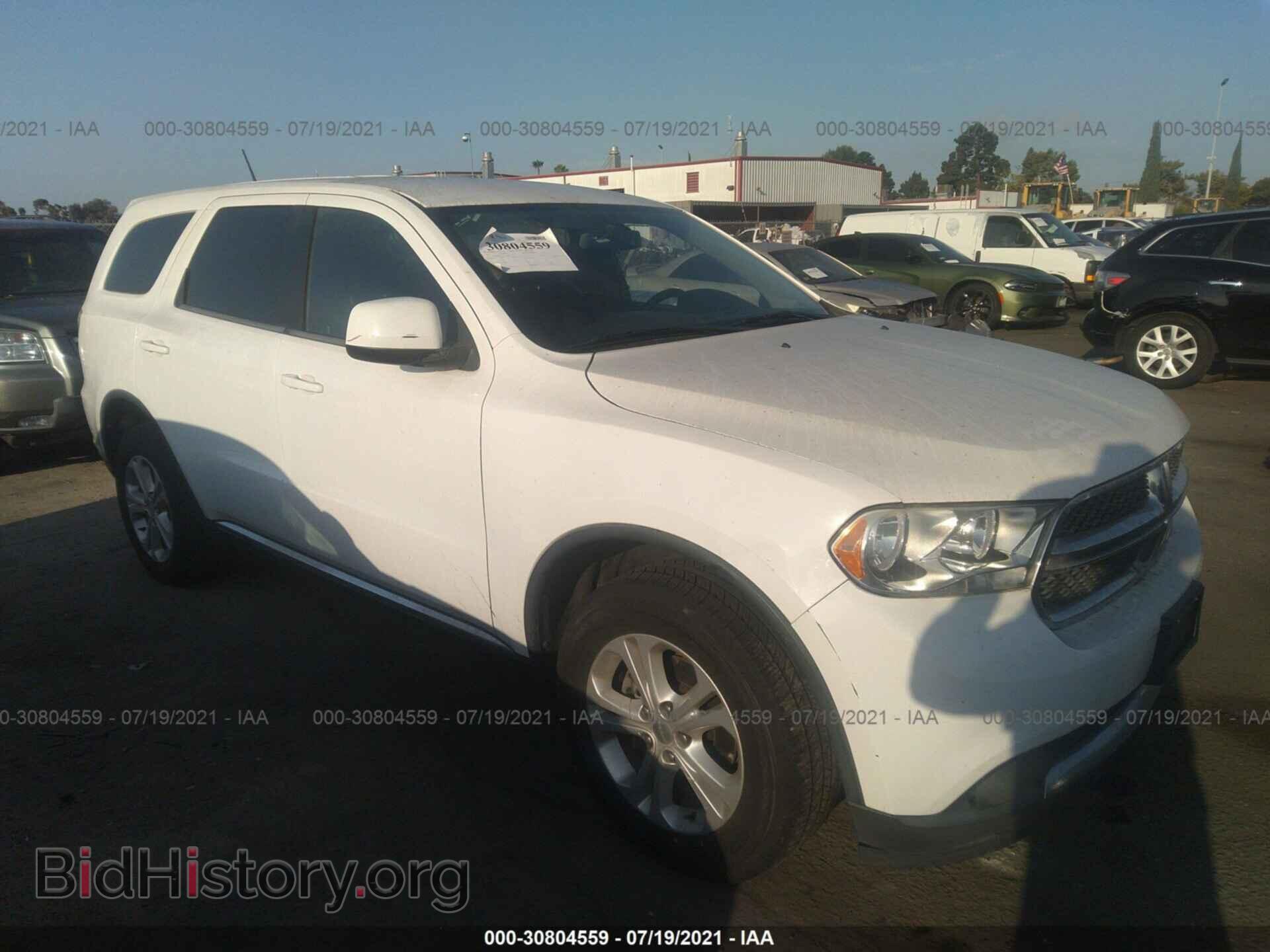 Фотография 1C4RDHAG1DC685619 - DODGE DURANGO 2013