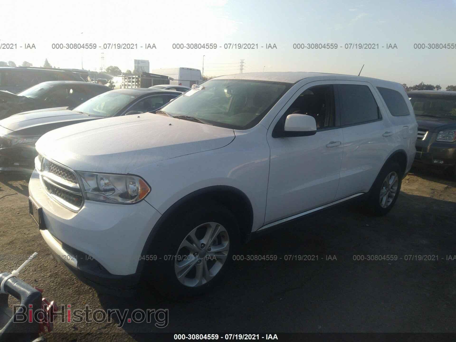 2013 DODGE DURANGO - VIN: 1C4RDHAG1DC685619 - Photo 2
