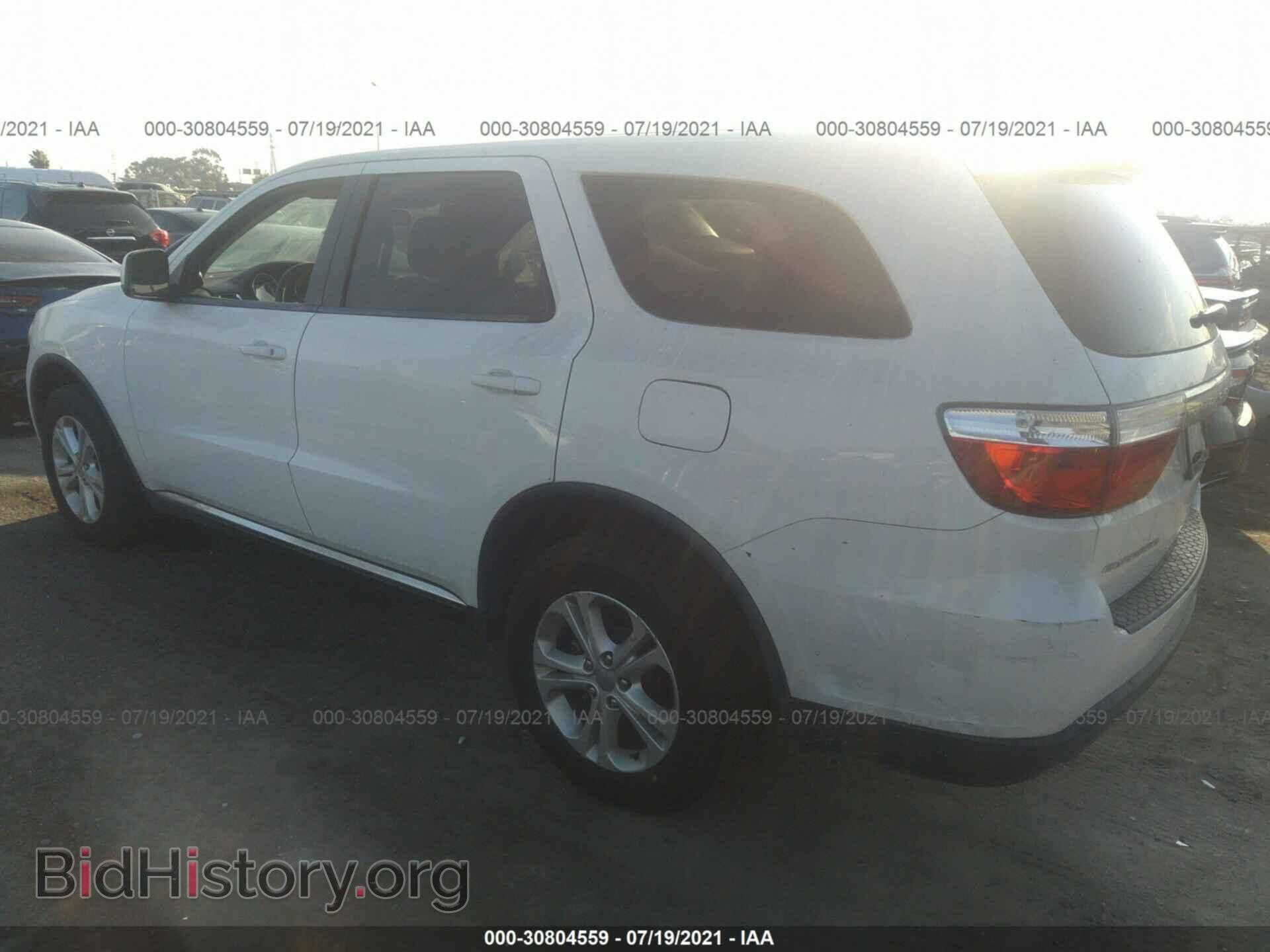 2013 DODGE DURANGO - VIN: 1C4RDHAG1DC685619 - Photo 3