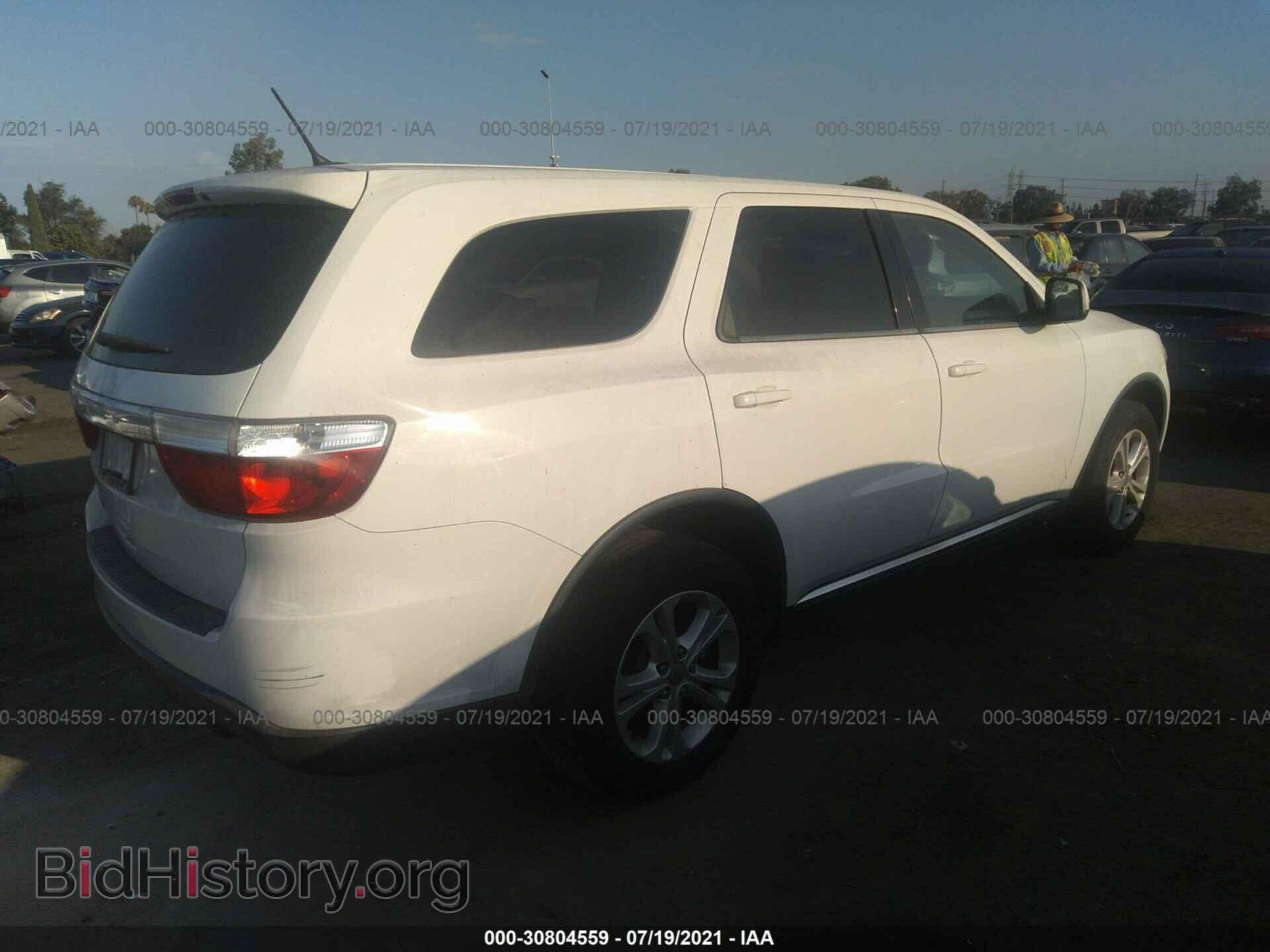 2013 DODGE DURANGO - VIN: 1C4RDHAG1DC685619 - Photo 4