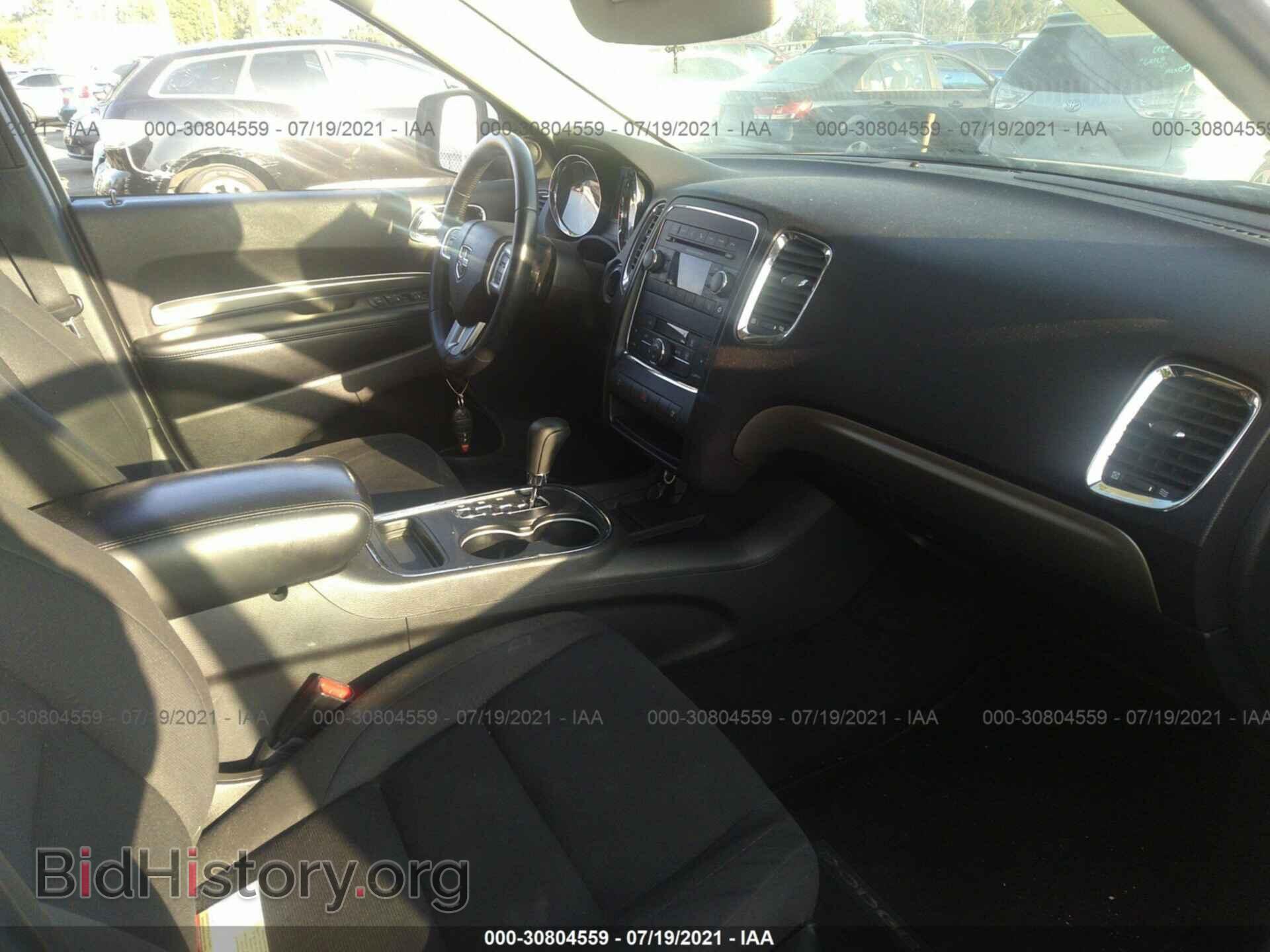 2013 DODGE DURANGO - VIN: 1C4RDHAG1DC685619 - Photo 5