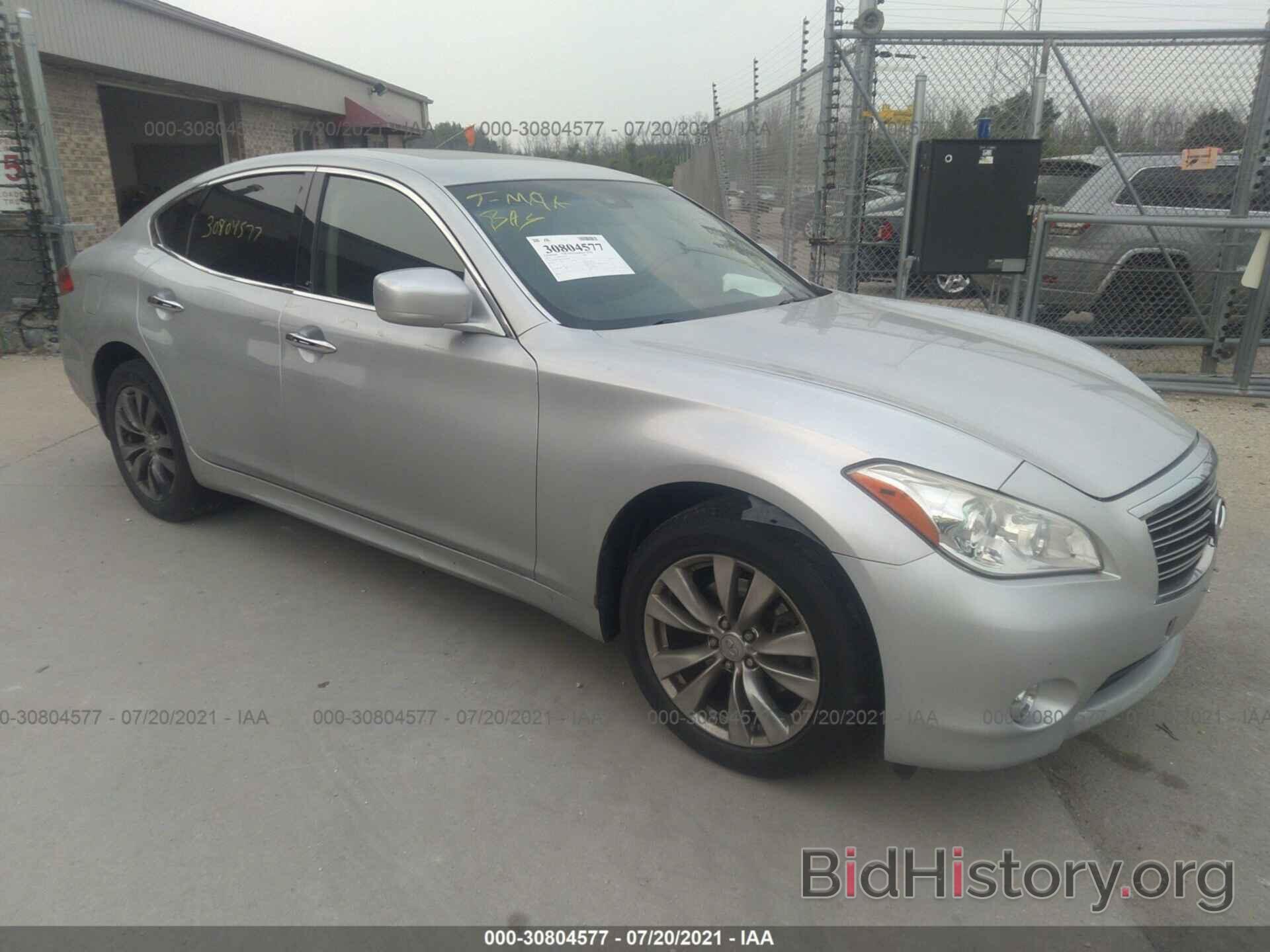 Photo JN1BY1AR6CM392048 - INFINITI M37 2012