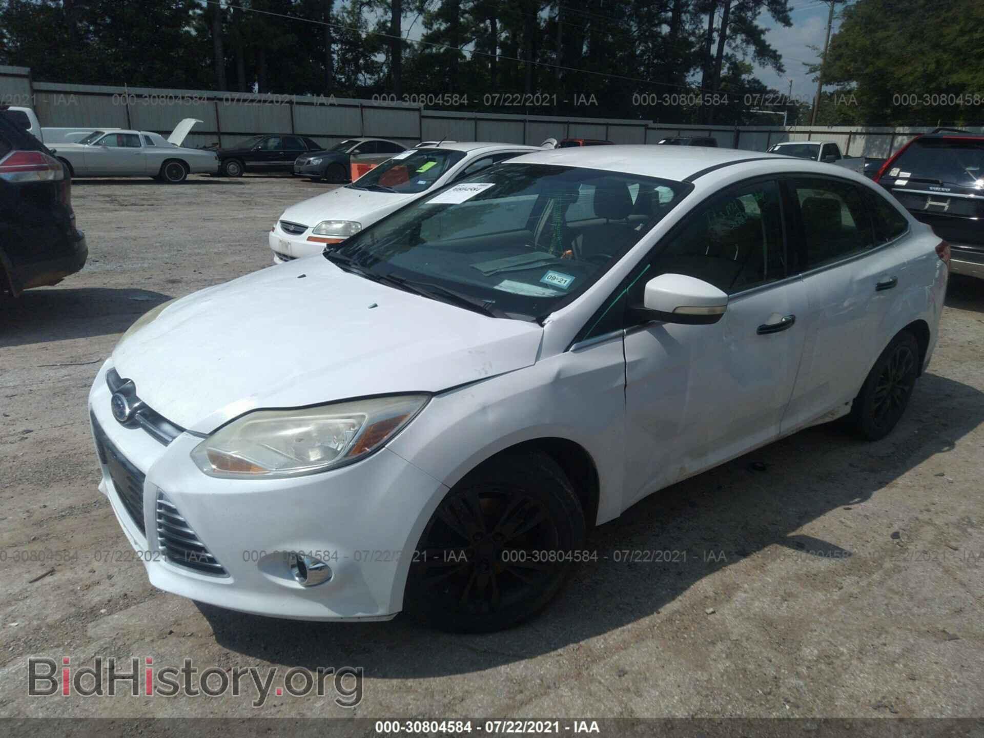 2012 FORD FOCUS - VIN: 1FAHP3H29CL332985 - Фото 2