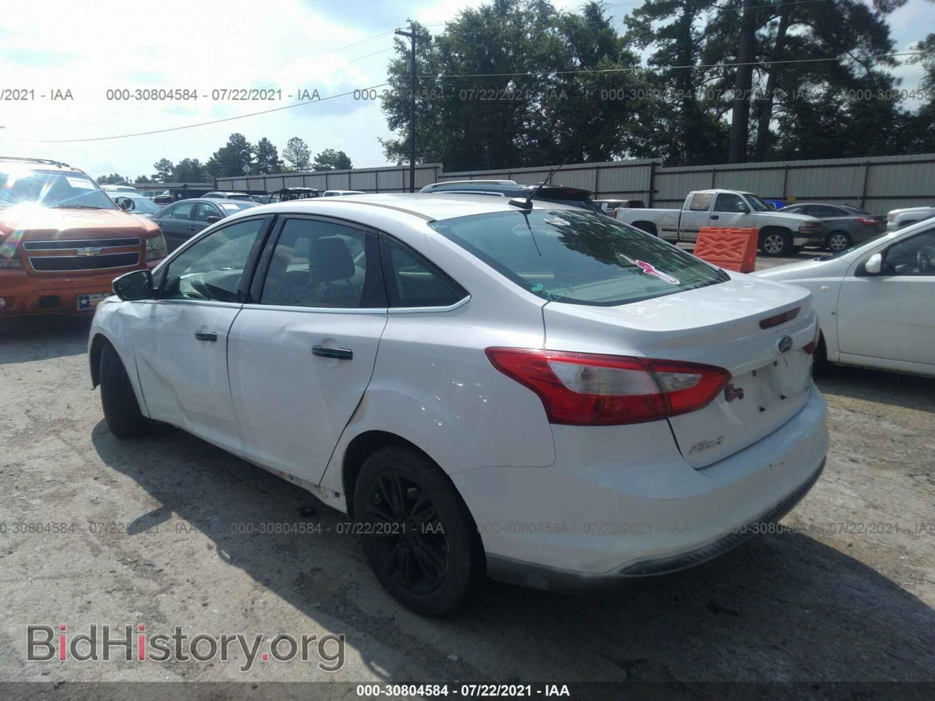 2012 FORD FOCUS - VIN: 1FAHP3H29CL332985 - Фото 3