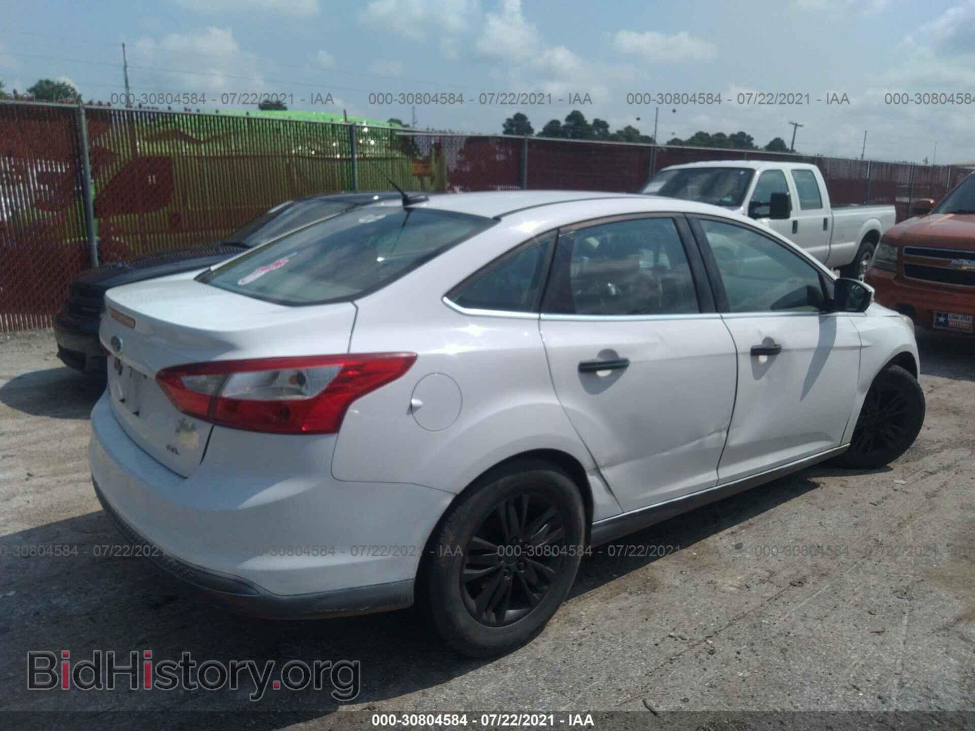 2012 FORD FOCUS - VIN: 1FAHP3H29CL332985 - Фото 4