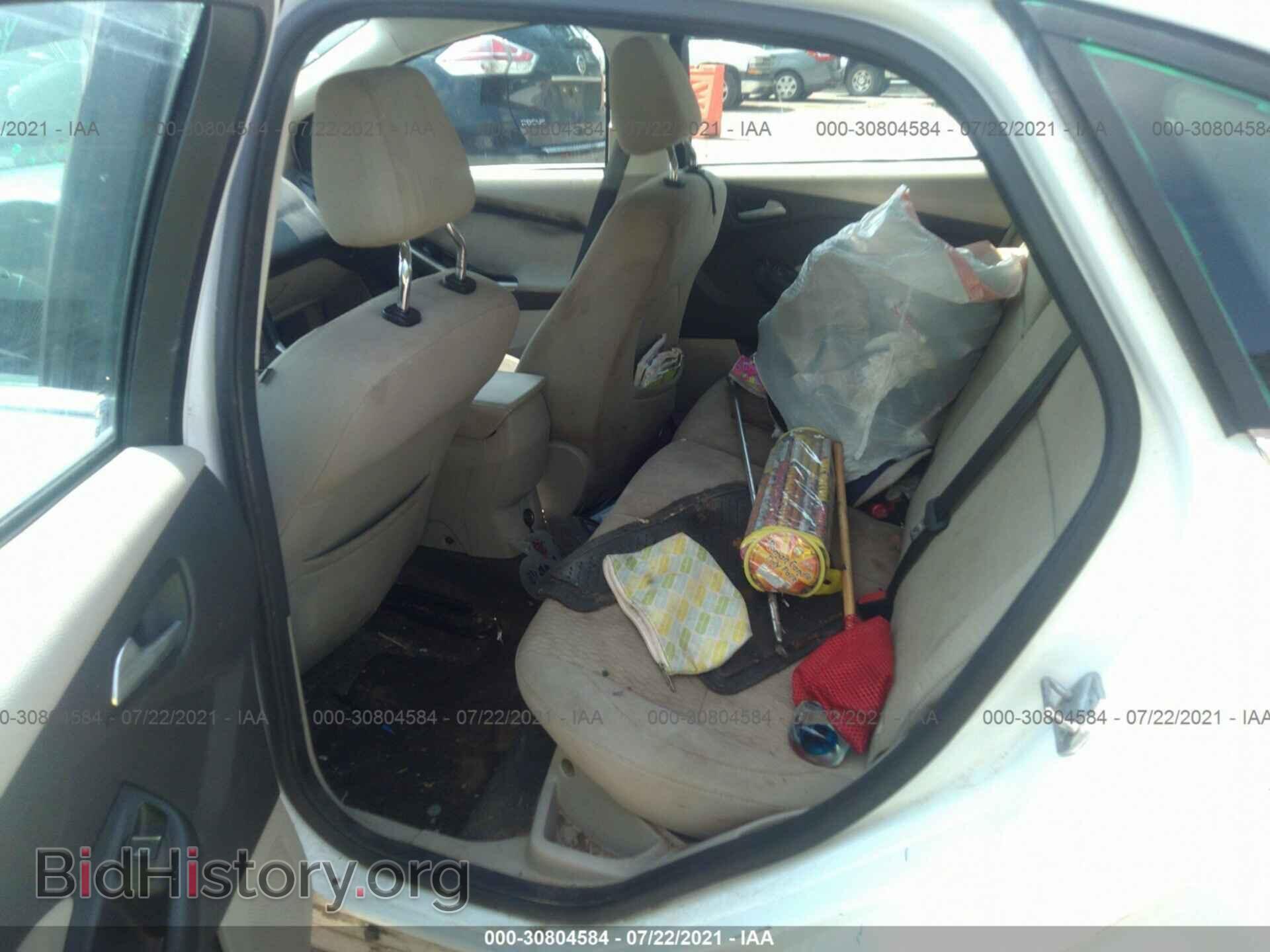 2012 FORD FOCUS - VIN: 1FAHP3H29CL332985 - Фото 8