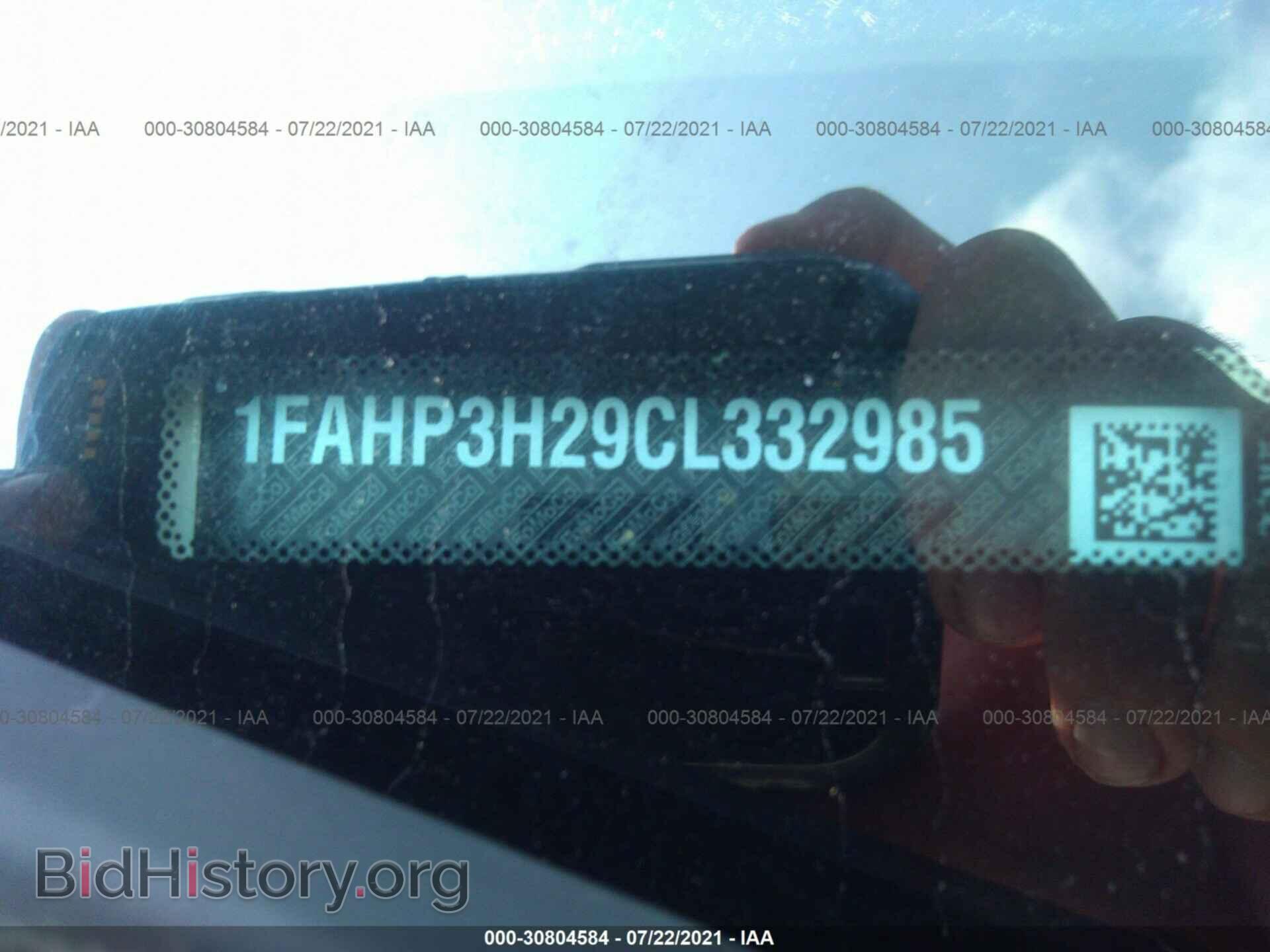 2012 FORD FOCUS - VIN: 1FAHP3H29CL332985 - Фото 9