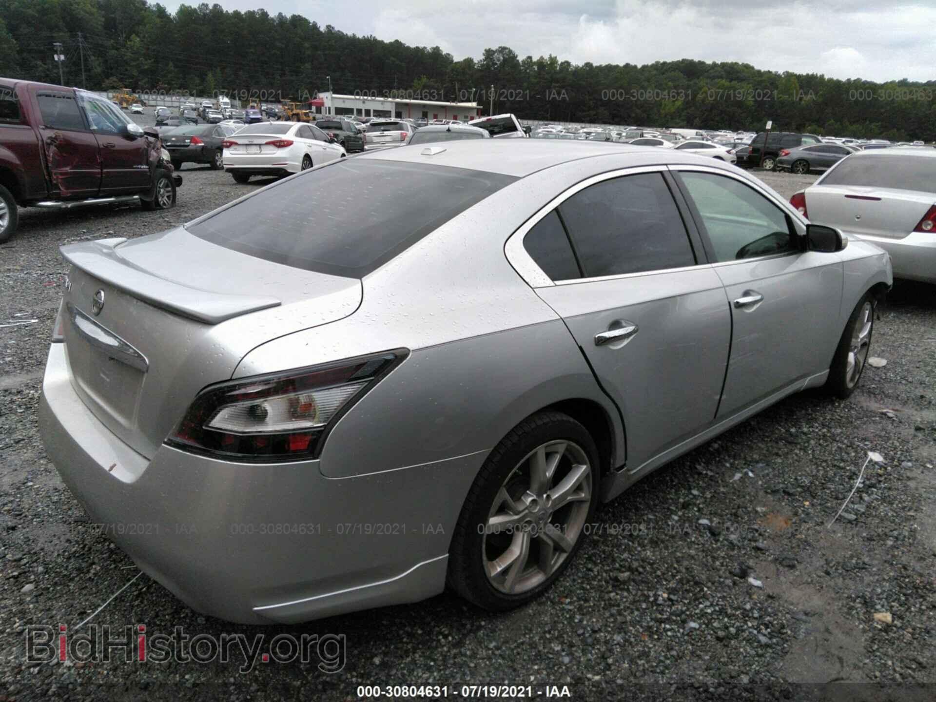 2012 NISSAN MAXIMA - VIN: 1N4AA5AP5CC852265 - Фото 4