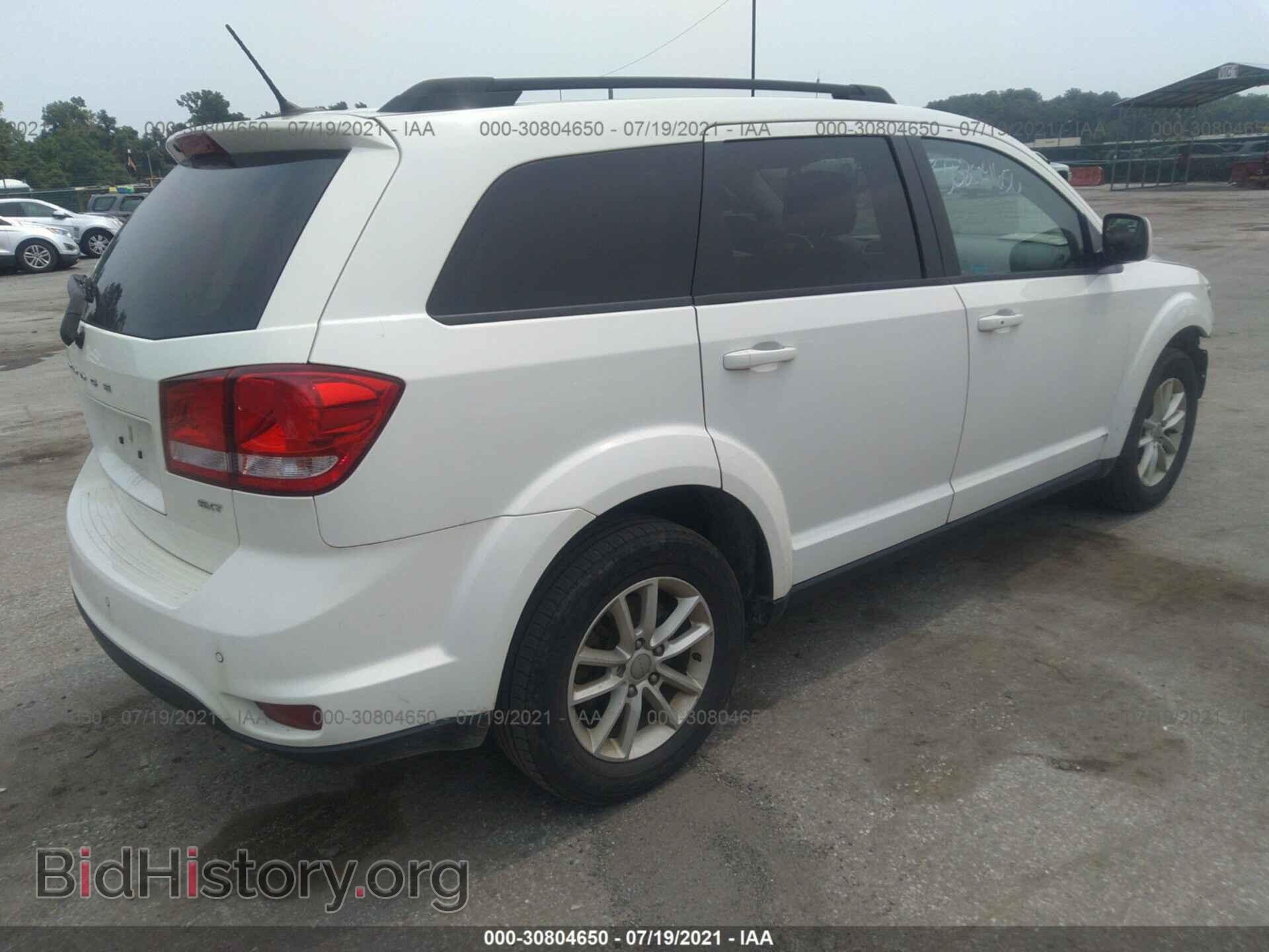 2015 DODGE JOURNEY - VIN: 3C4PDDBG4FT600696 - Фото 4