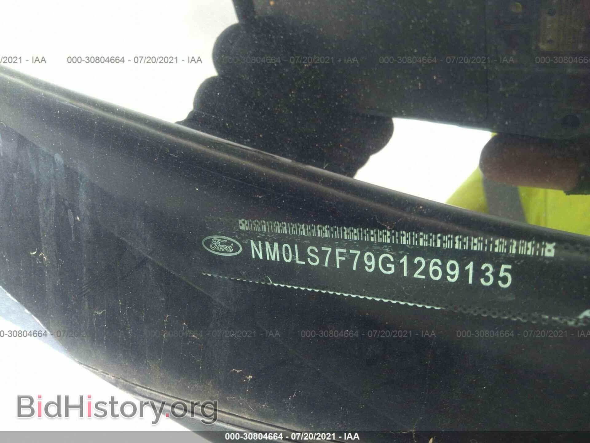 2016 FORD TRANSIT CONNECT - VIN: NM0LS7F79G1269135 - Фото 9