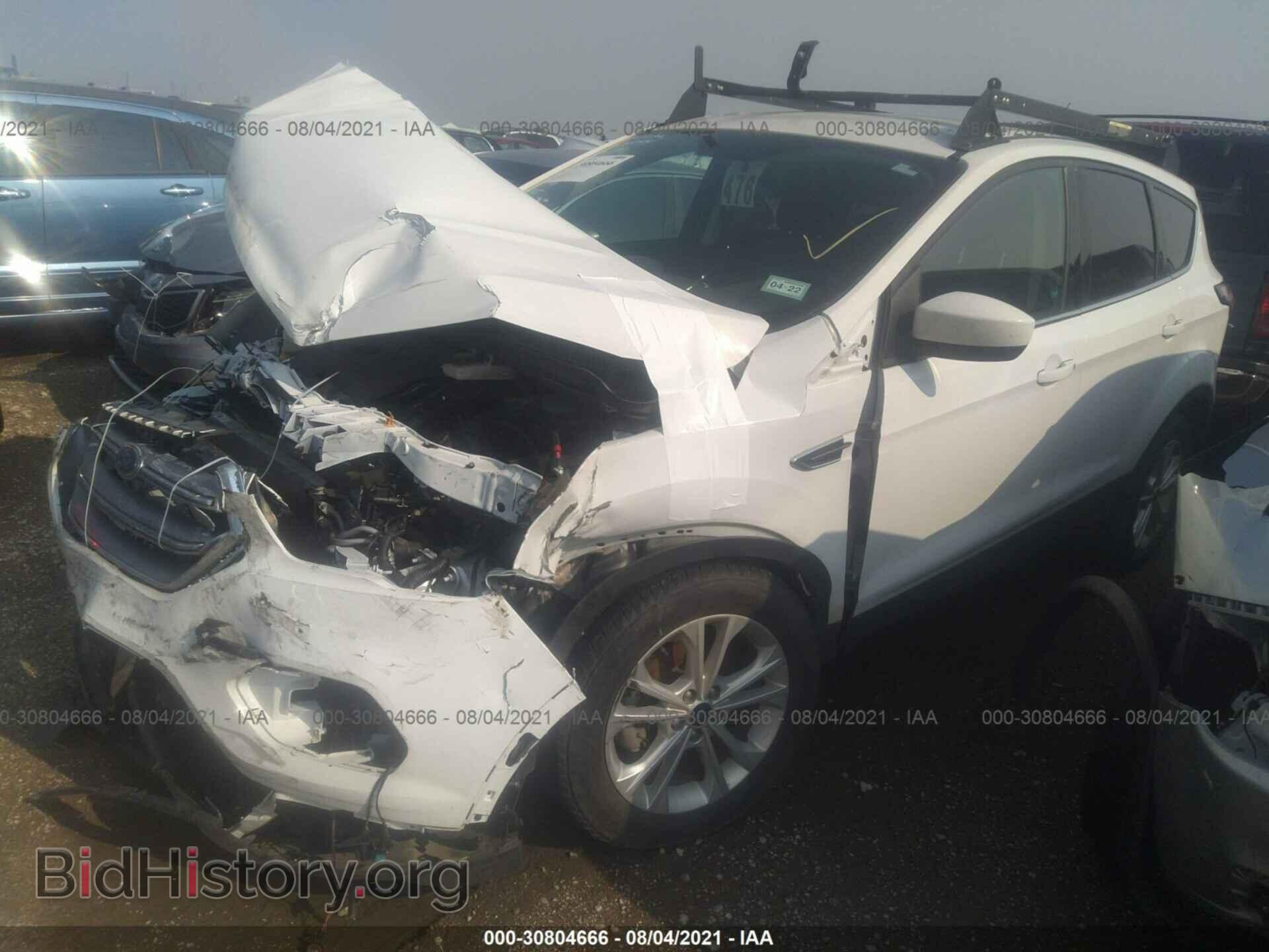 2017 FORD ESCAPE - VIN: 1FMCU0GDXHUE77190 - Фото 2