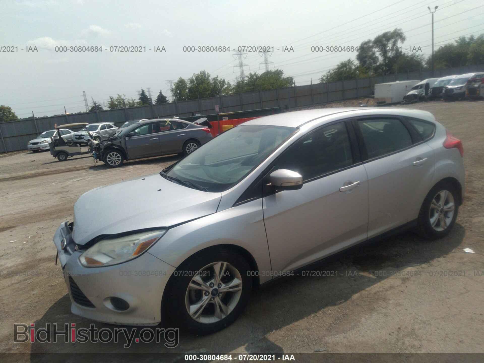 2014 FORD FOCUS - VIN: 1FADP3K23EL176257 - Фото 2