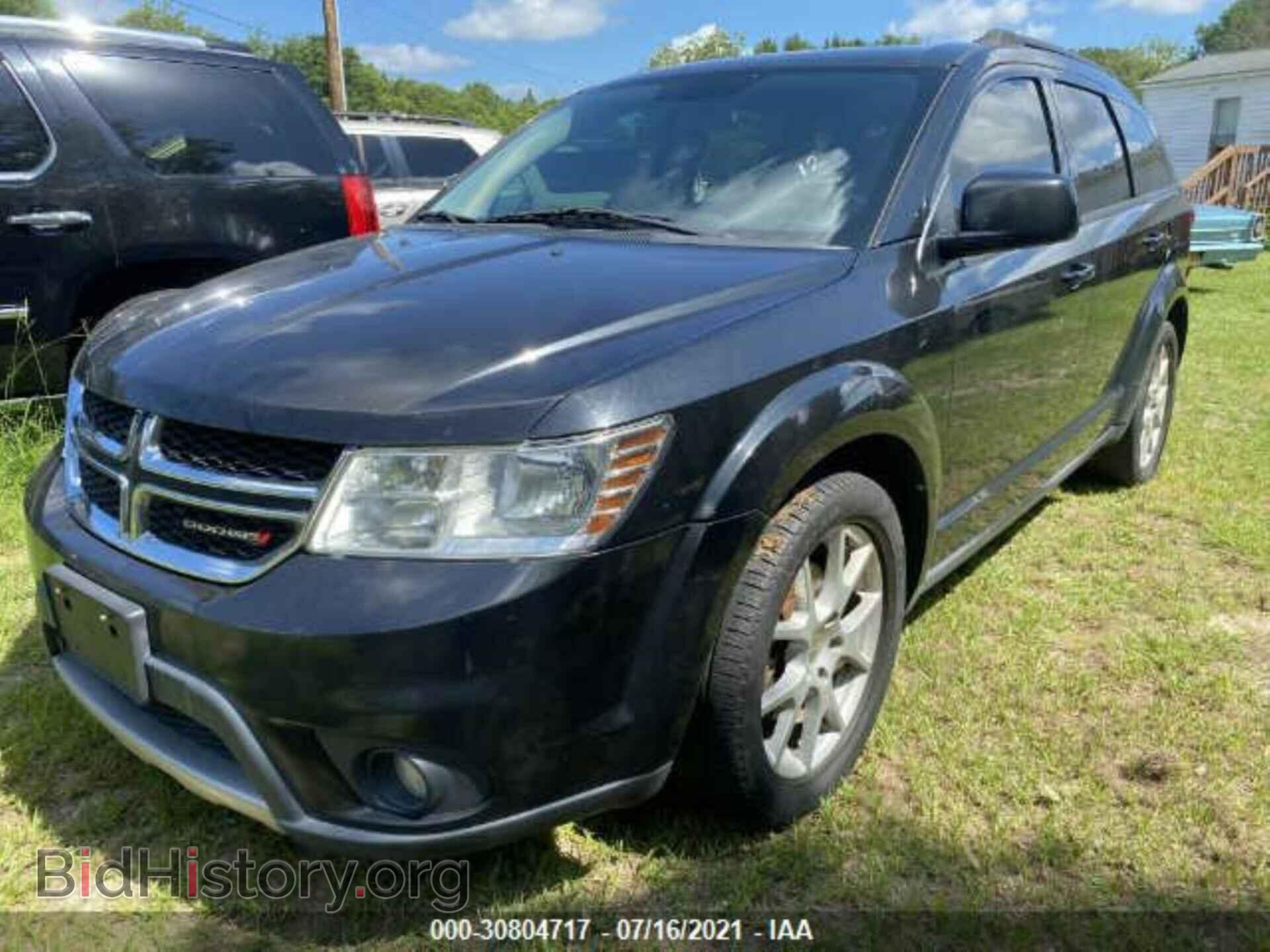 2012 DODGE JOURNEY - VIN: 3C4PDDBG2CT323719 - Фото 2