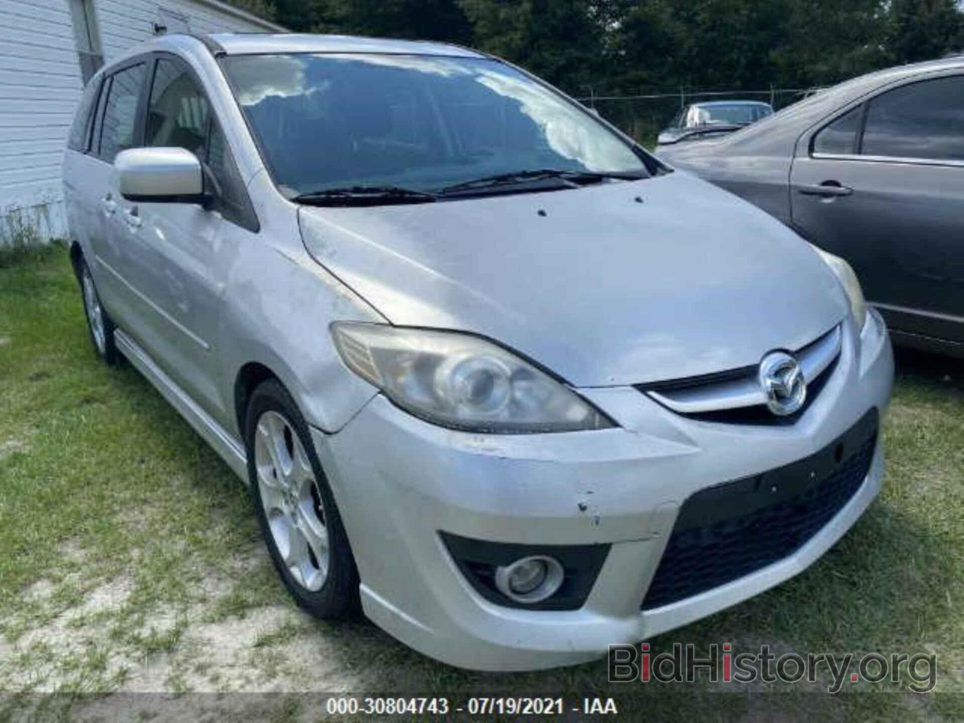 Photo JM1CR29LX90350910 - MAZDA MAZDA5 2009