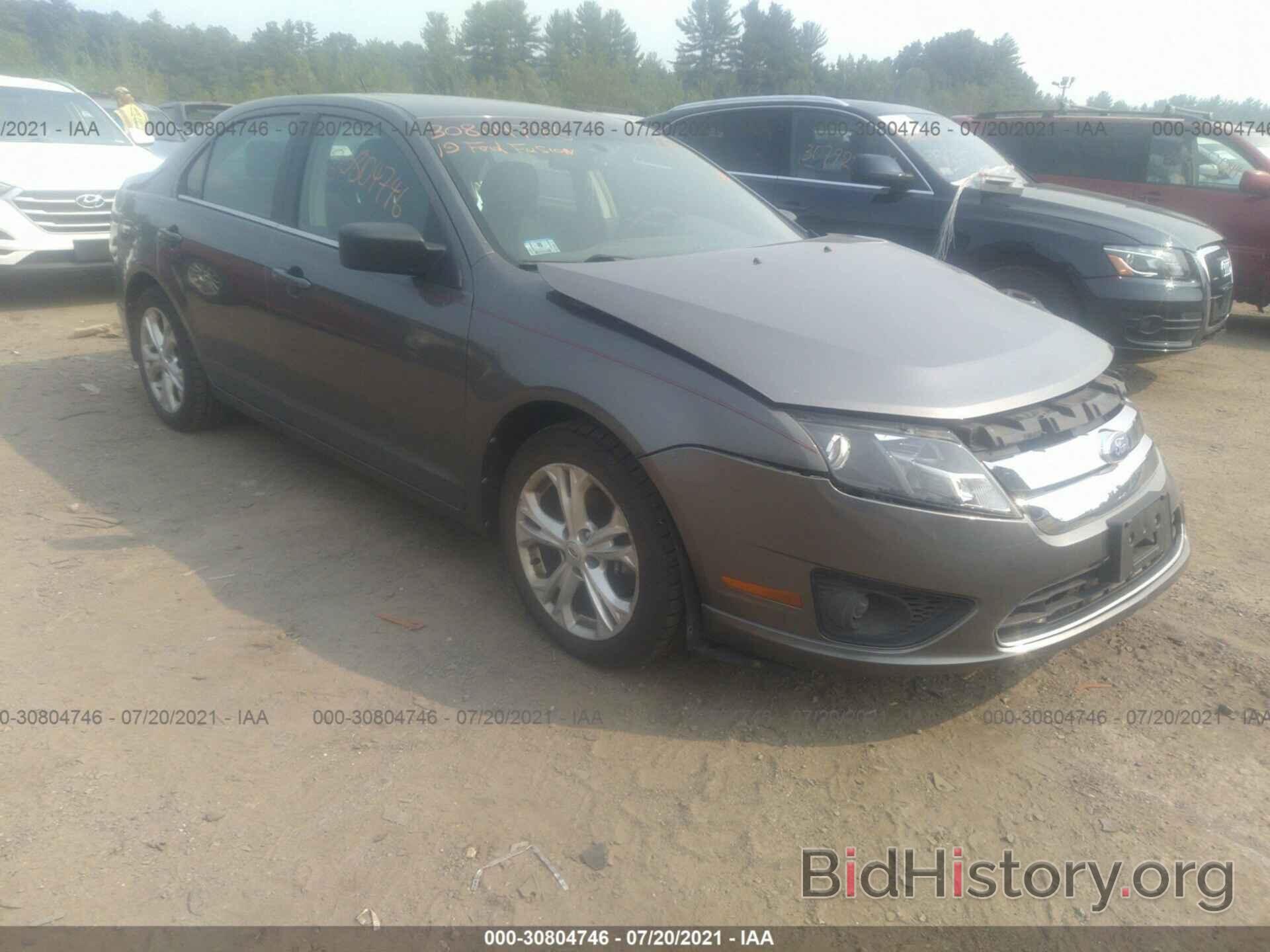 Photo 3FAHP0HA4CR266983 - FORD FUSION 2012