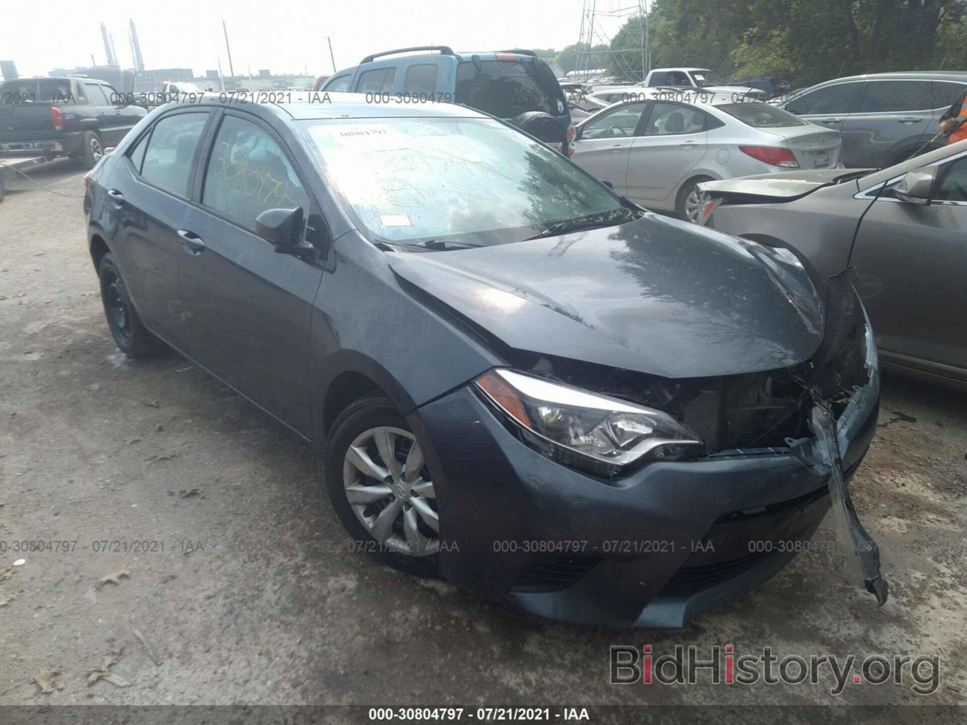 Photo 5YFBURHE6EP139600 - TOYOTA COROLLA 2014