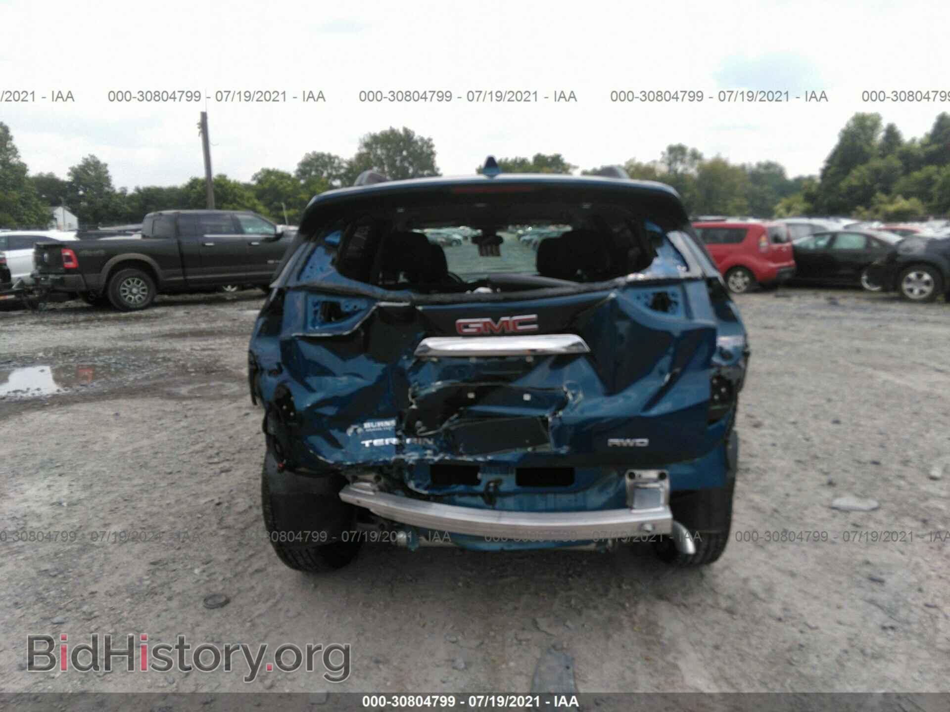2021 GMC TERRAIN - VIN: 3GKALTEVXML316889 - Photo 6