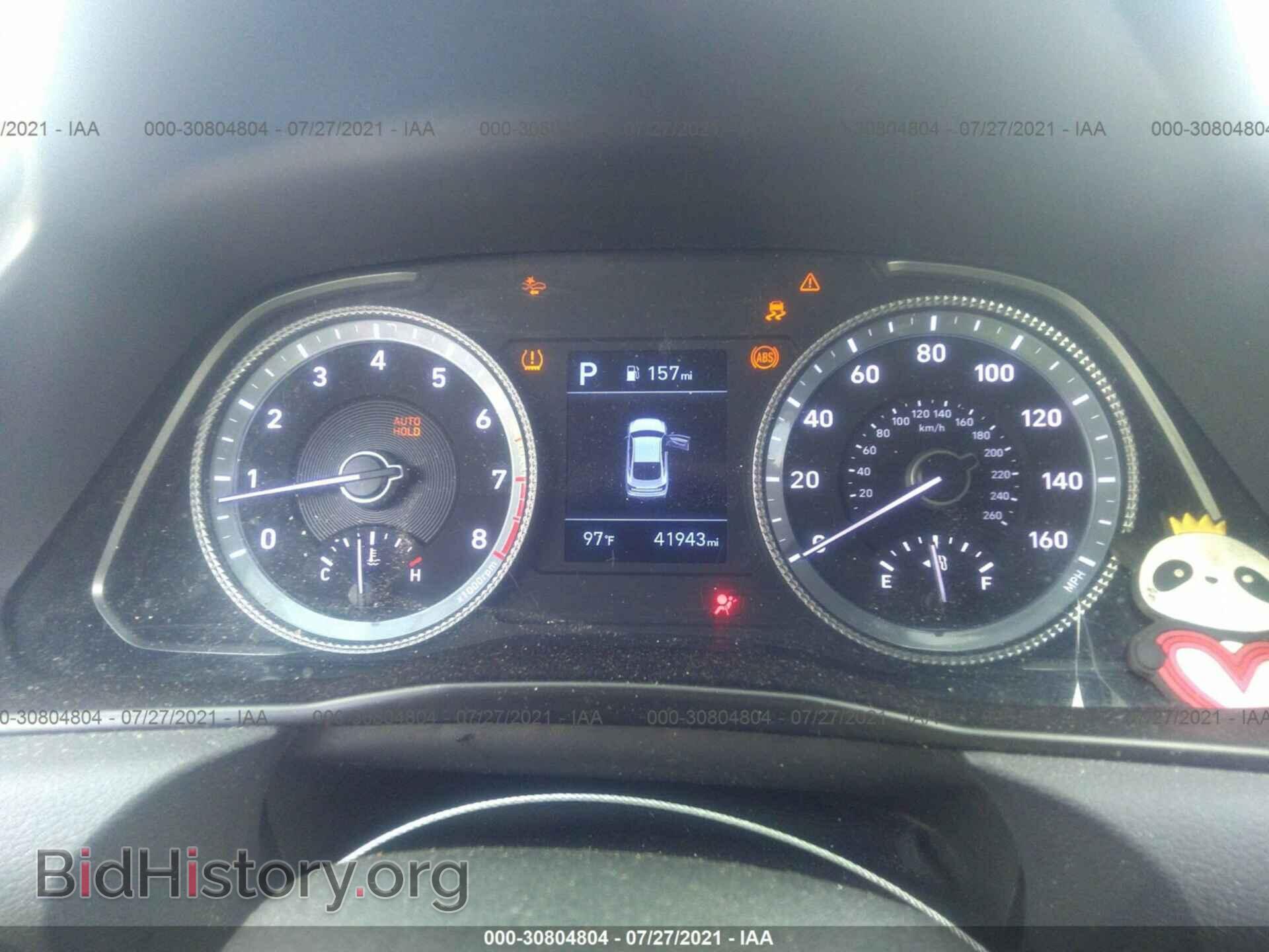 2020 HYUNDAI SONATA - VIN: 5NPEG4JA8LH035876 - Фото 7