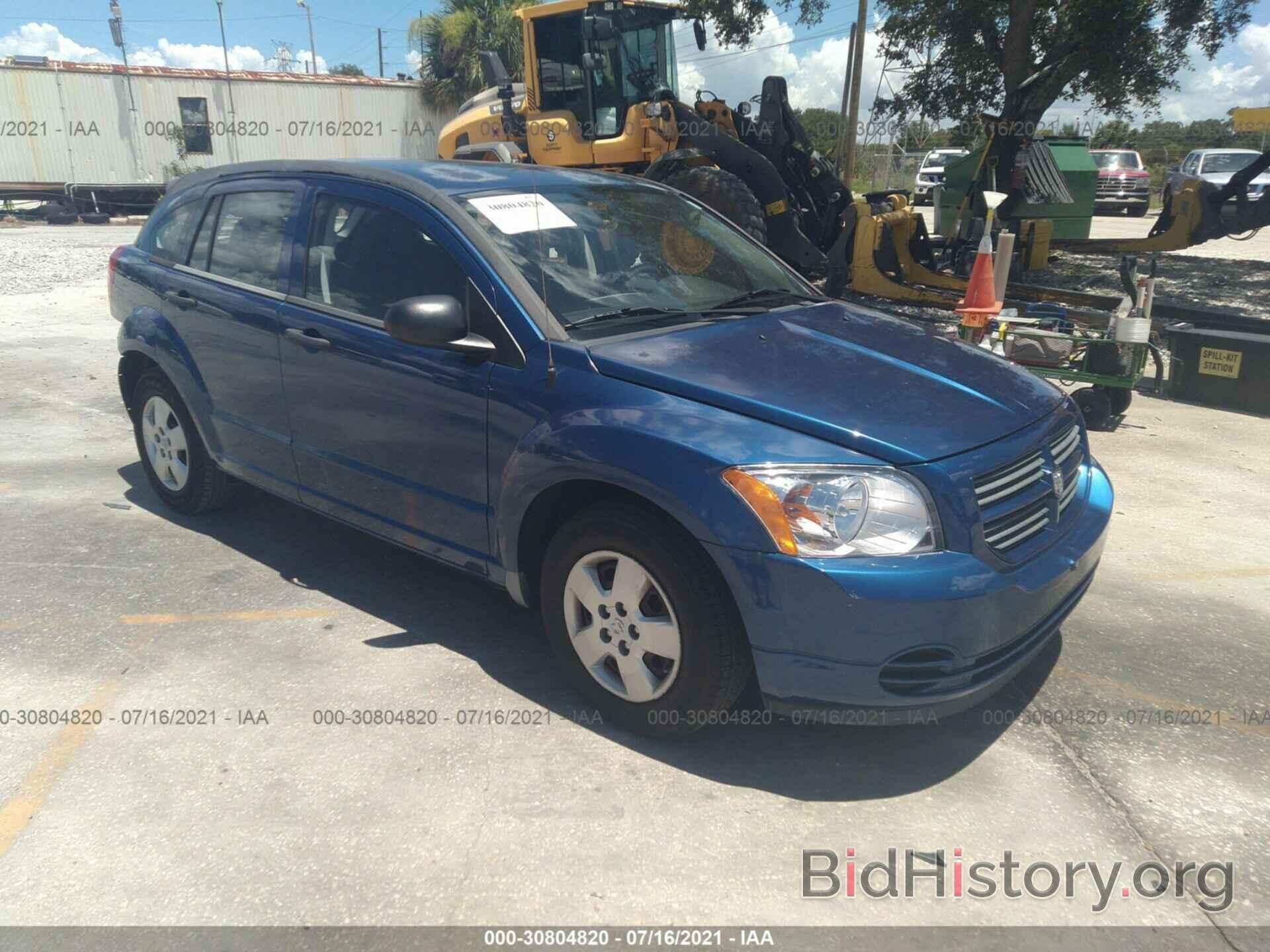 Photo 1B3HB28A79D180946 - DODGE CALIBER 2009