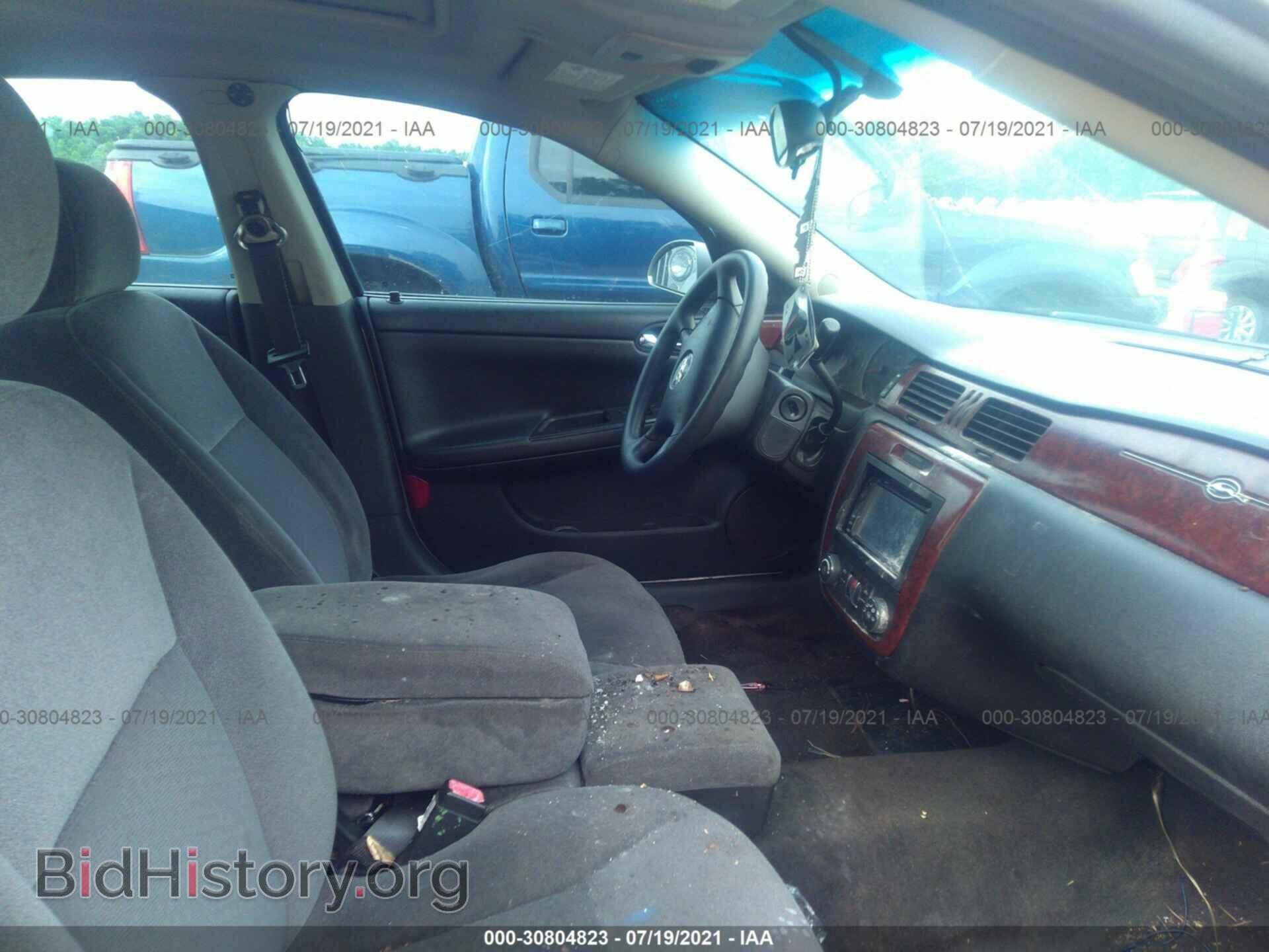 2007 CHEVROLET IMPALA - VIN: 2G1WT58K579120812 - Фото 5